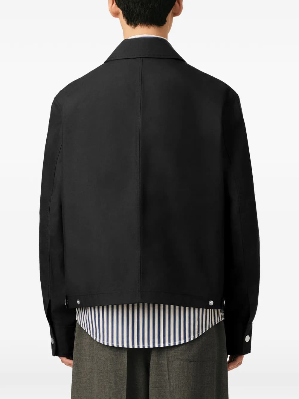CHAQUETA AMI PARIS LOGO