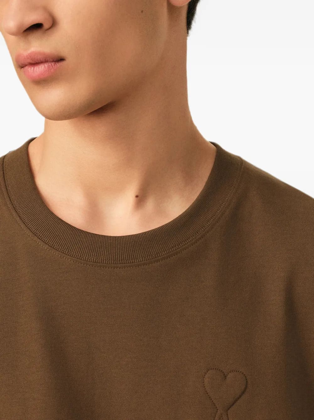 CAMISETA AMI PARIS LOGO