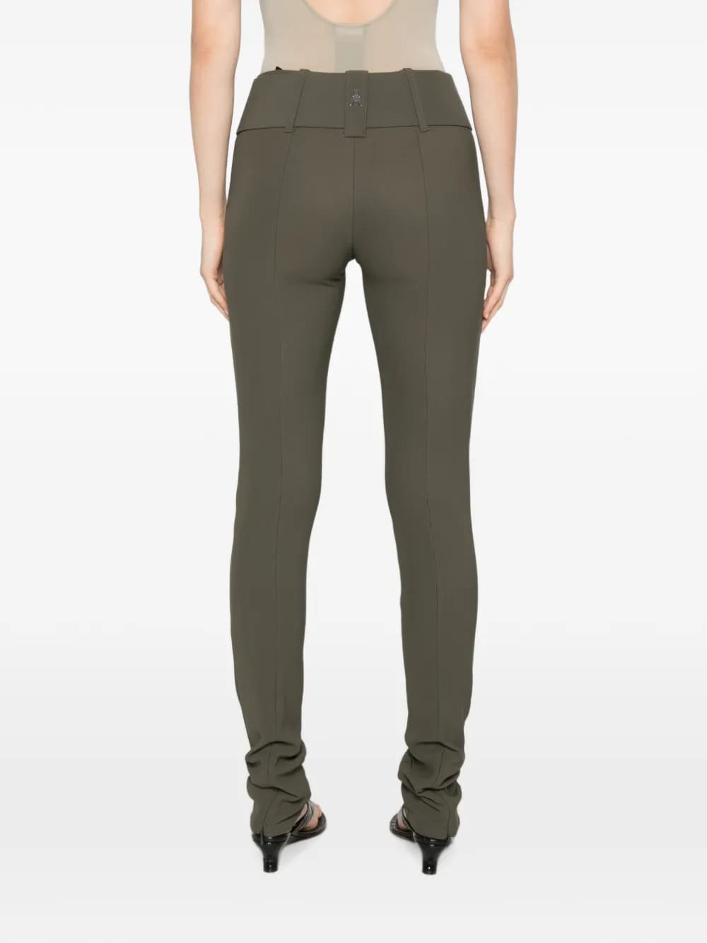 PANTALONES PATRIZIA PEPE CINTURÓN