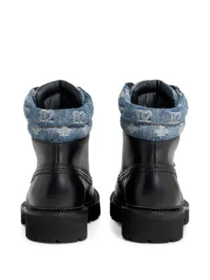 BOTAS DSQUARED2 D2 MONOGRAMA
