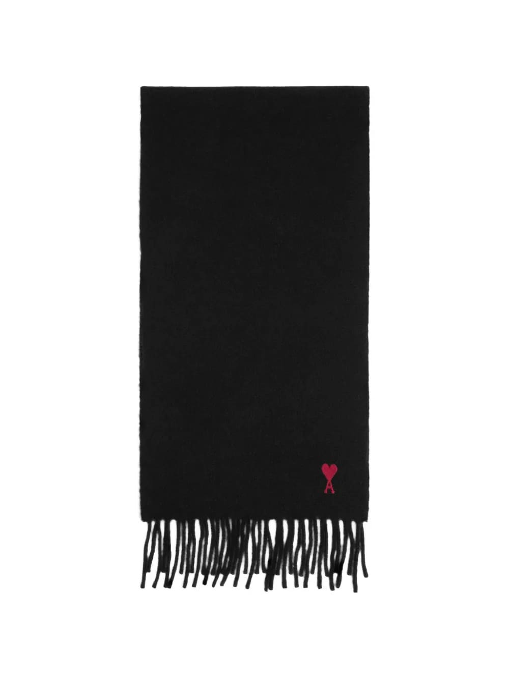 BUFANDA AMI PARIS LOGO