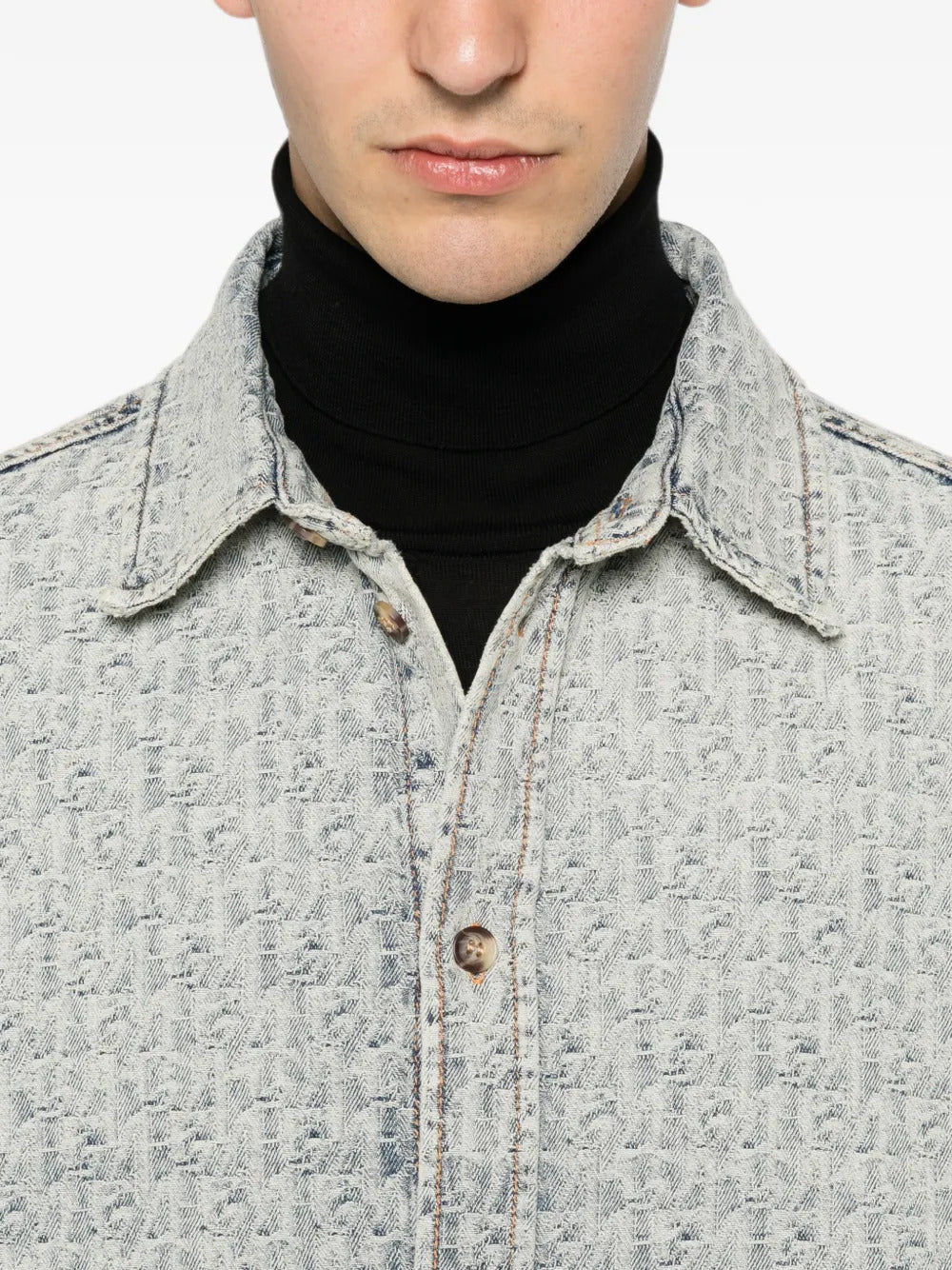 CHAQUETA EMPORIO ARMANI MONOGRAMA