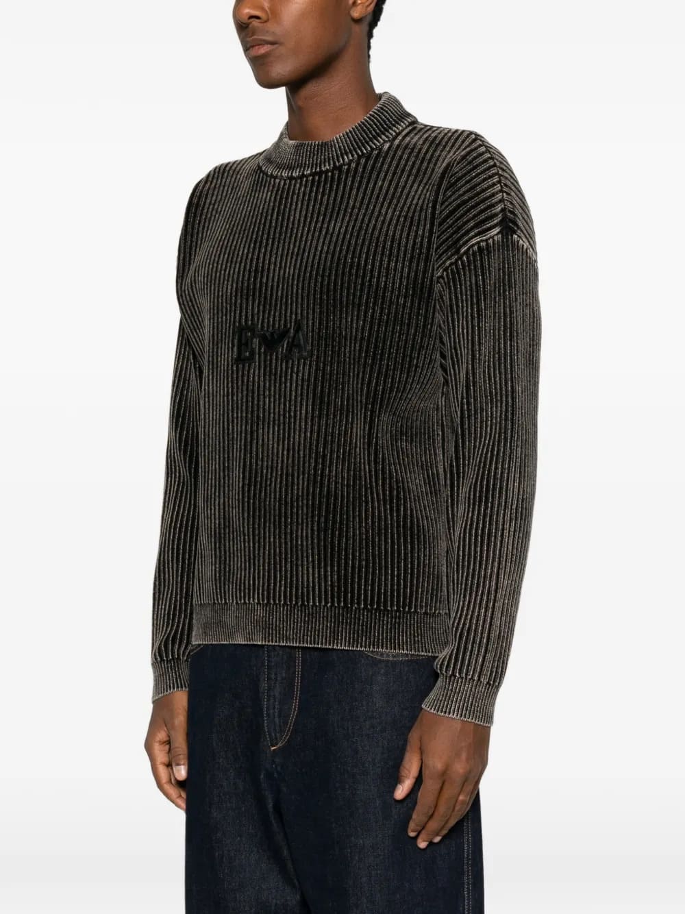 JERSEY EMPORIO ARMANI LOGO