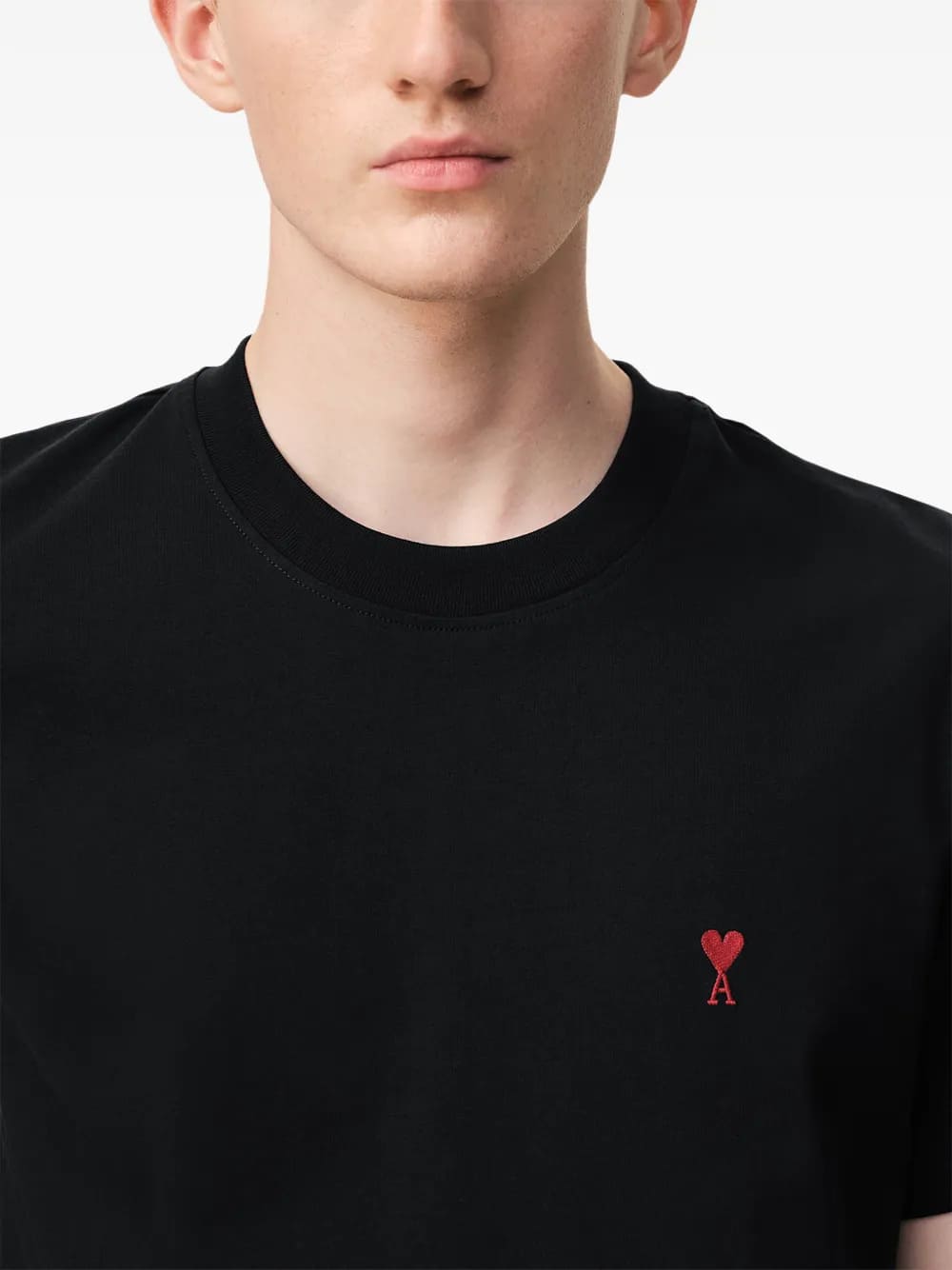 CAMISETA AMI PARIS LOGO