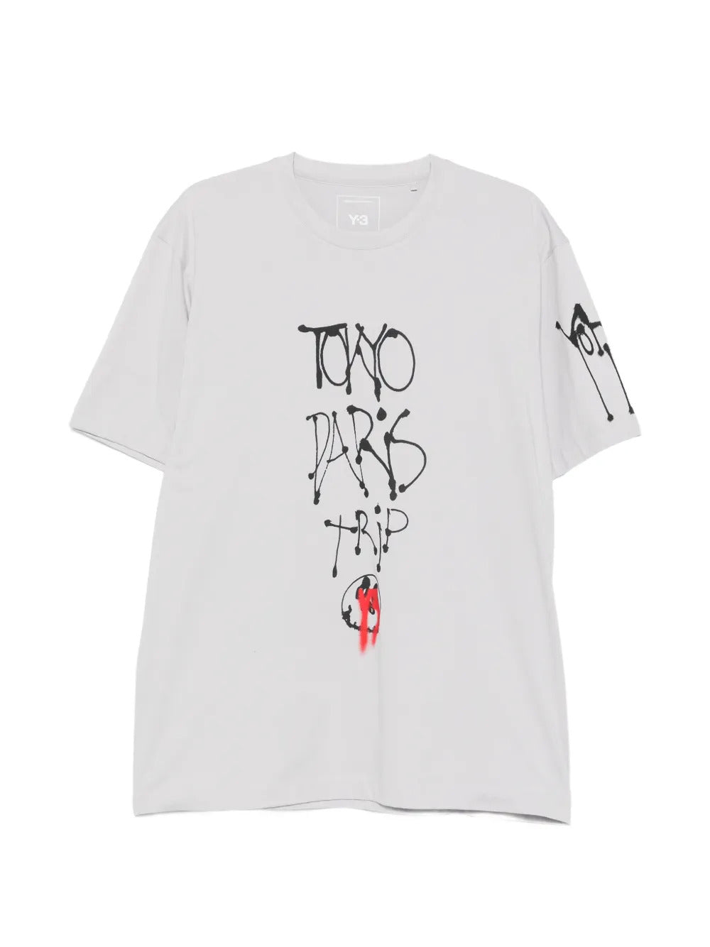 CAMISETA Y-3 ESTAMPADA