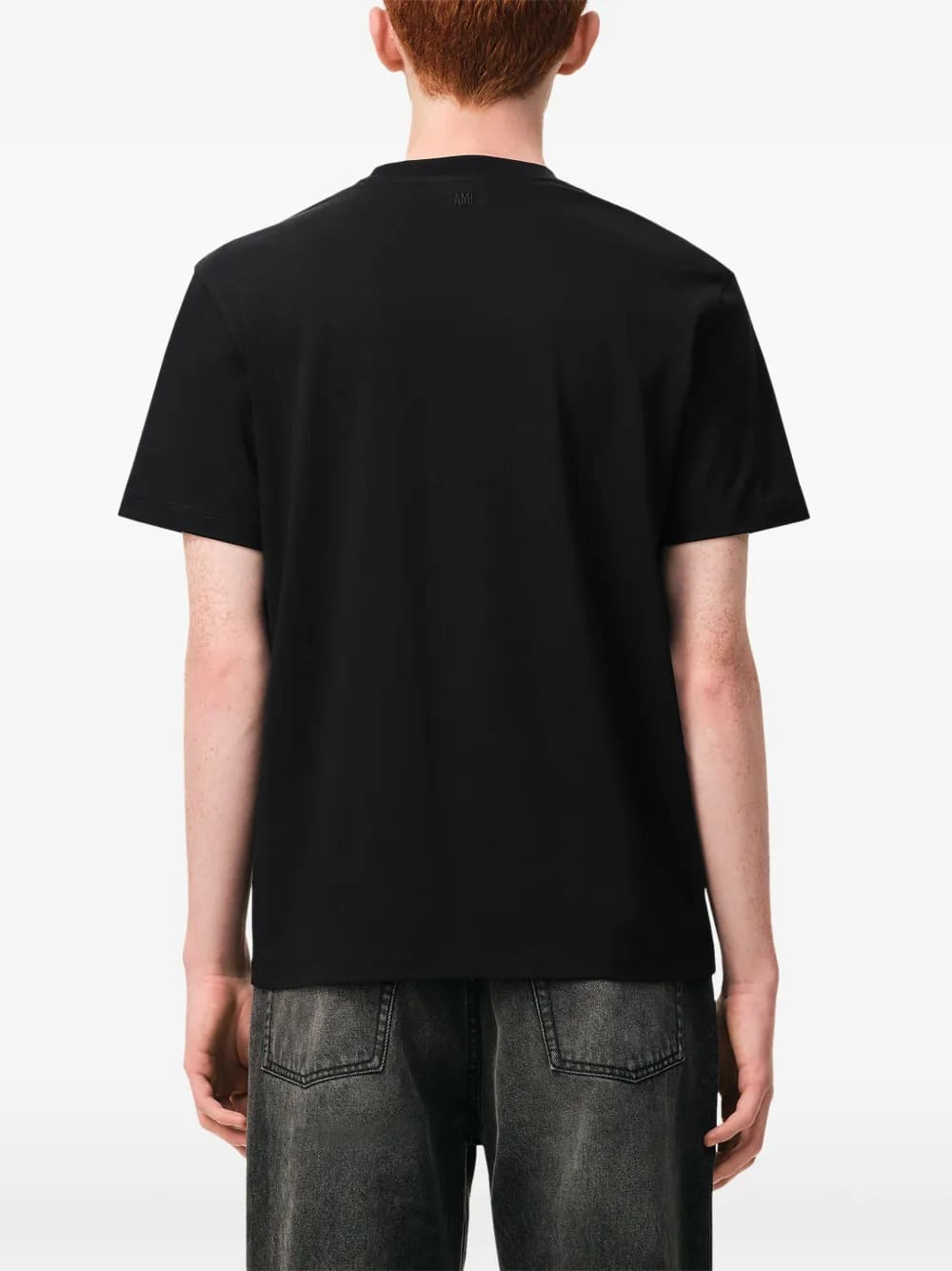 CAMISETA AMI PARIS LOGO