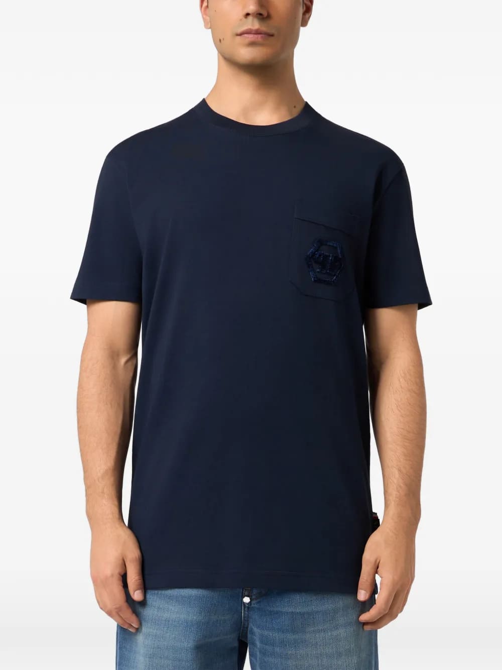 CAMISETA PHILIPP PLEIN LOGO
