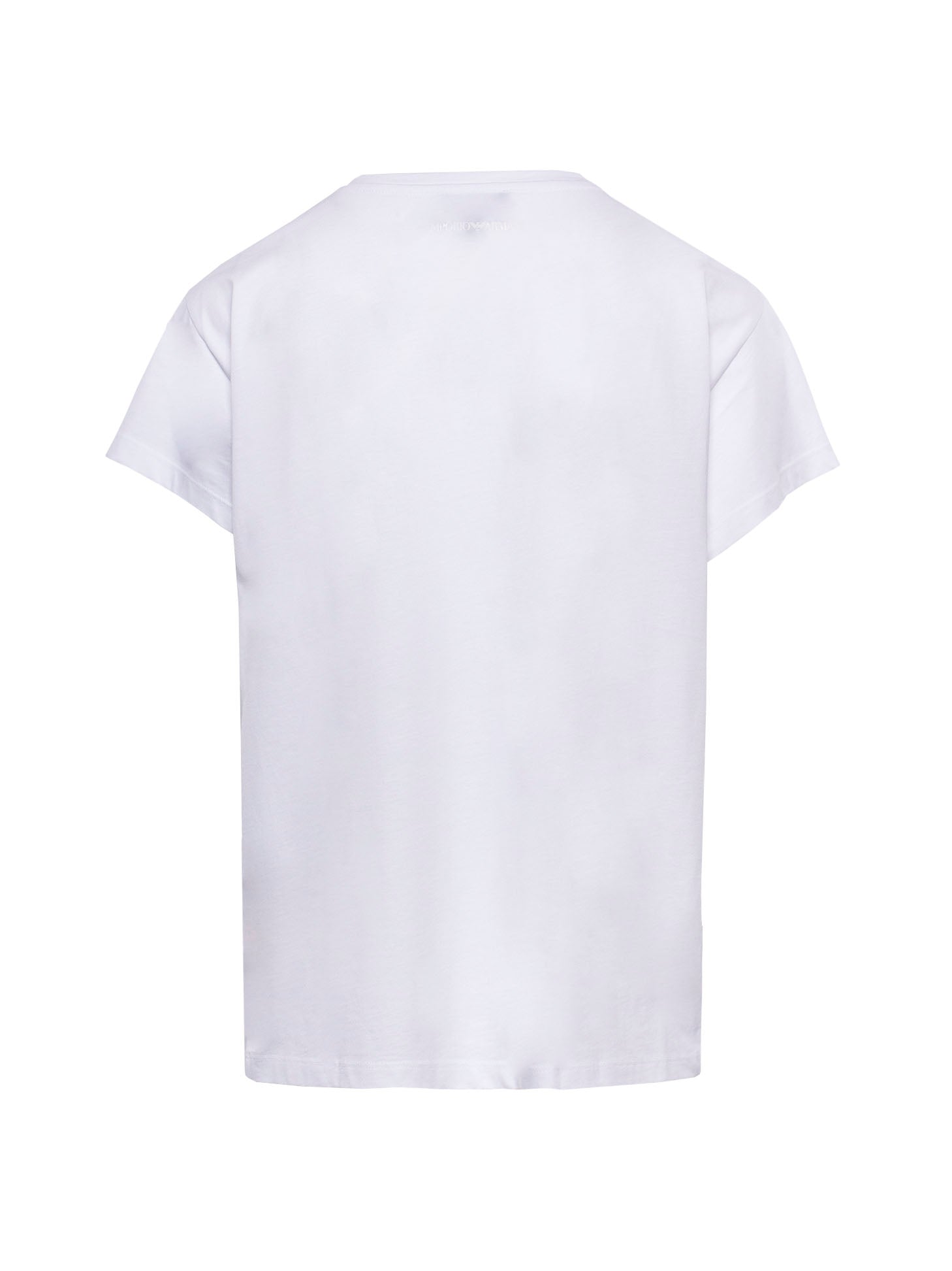 EMPORIO ARMANI LOGO-PRINT COTTON T-SHIRT