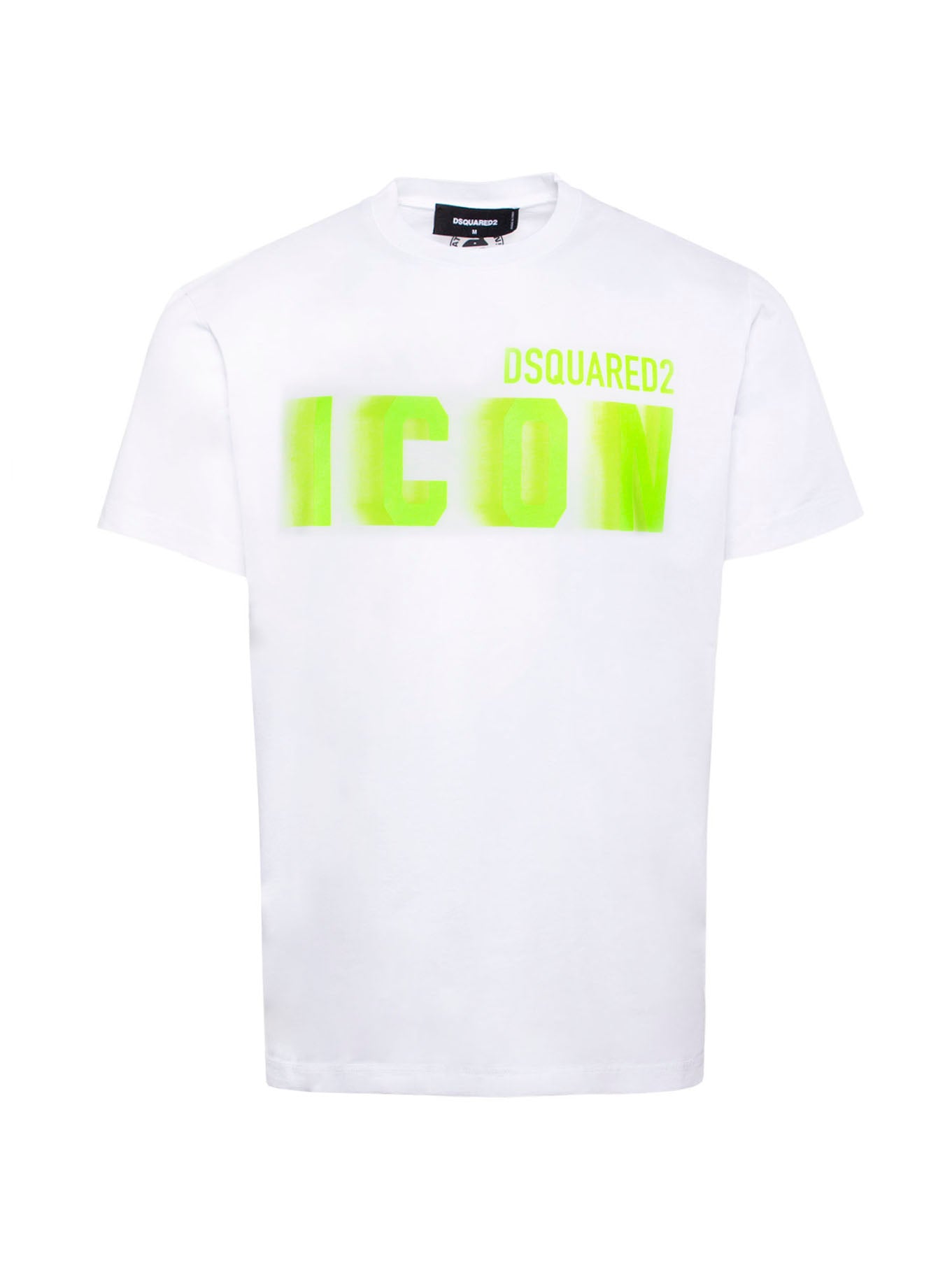 DSQUARED2 ICON LOGO-PRINT T-SHIRT