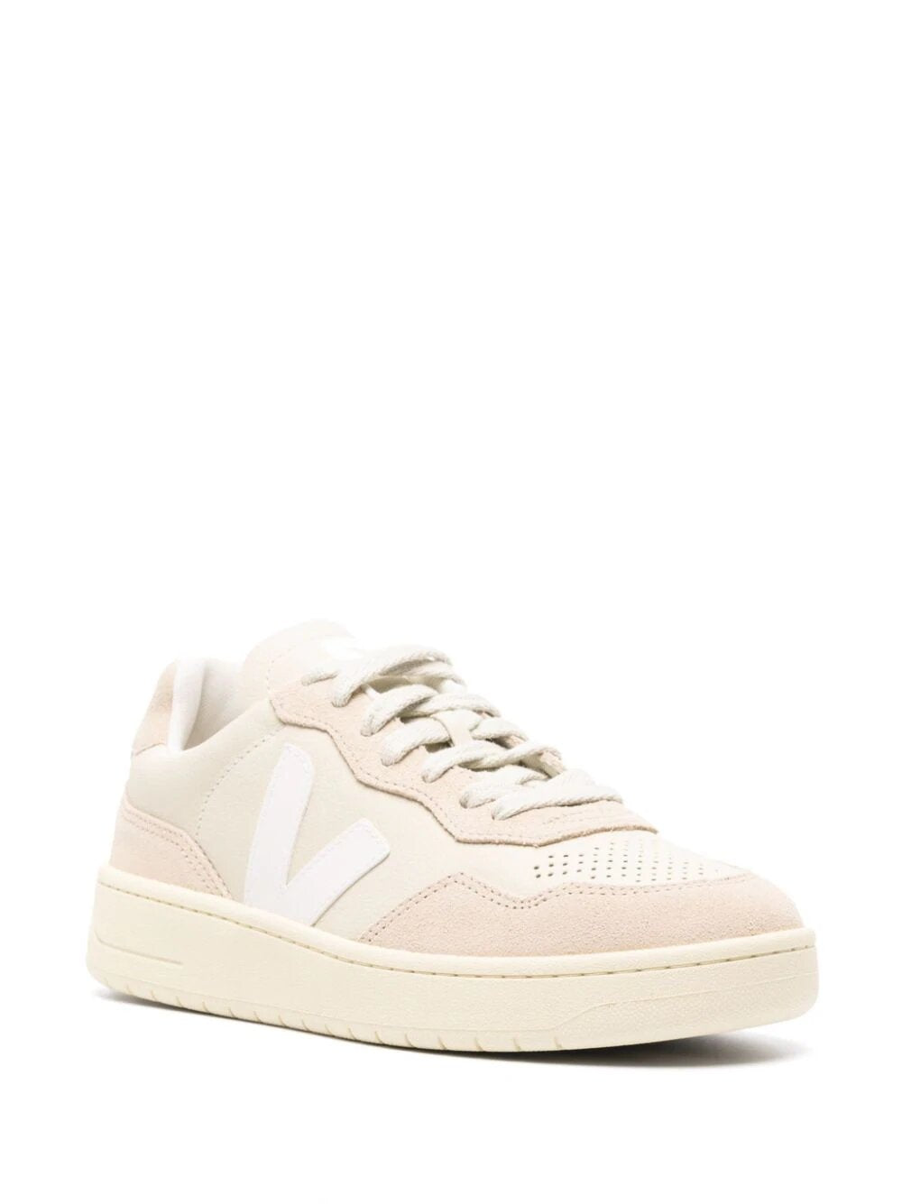 VEJA V-90 LEATHER SNEAKERS