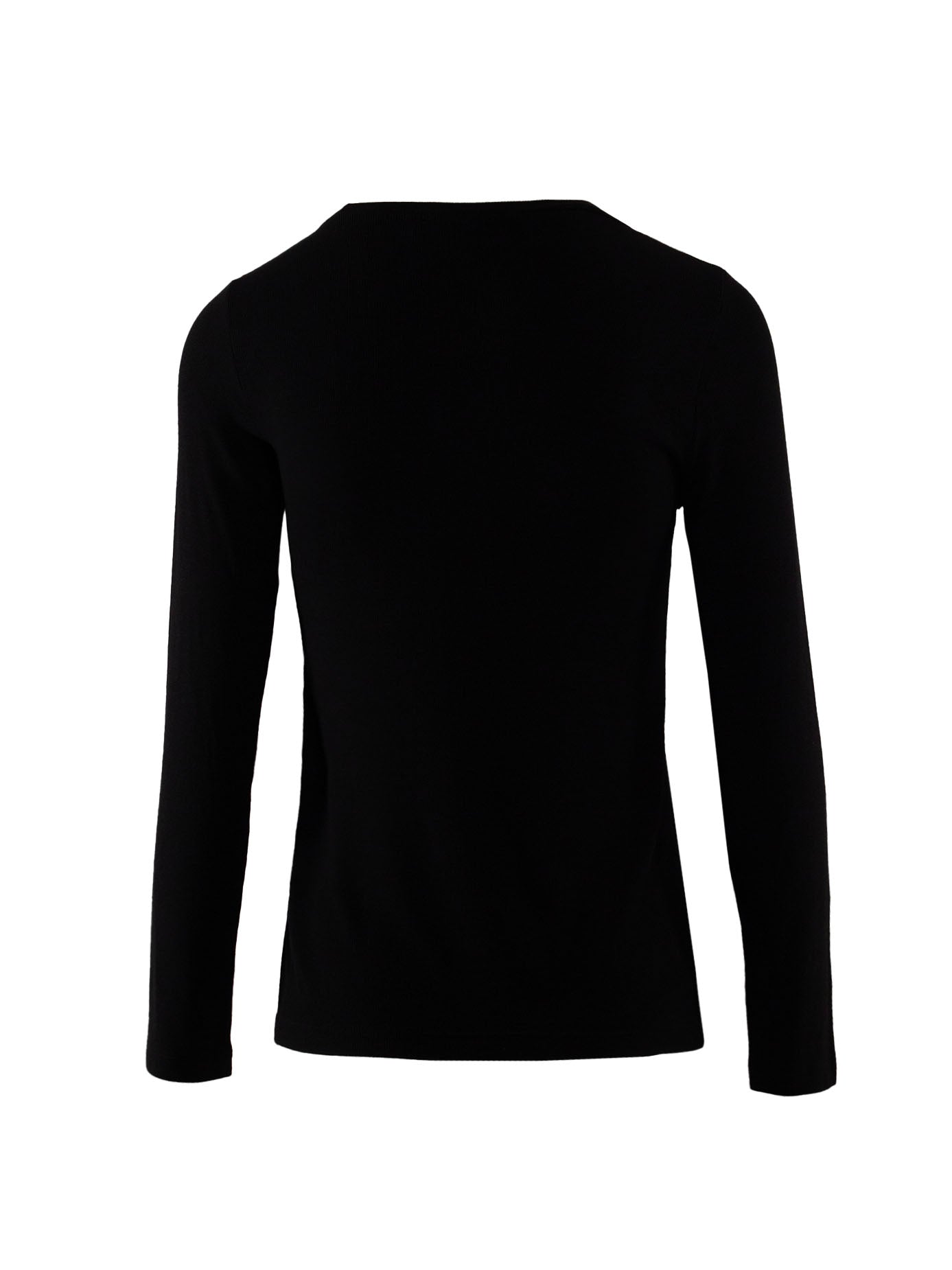 TRANSIT SCOOP-NECK LONG-SLEEVED TOP