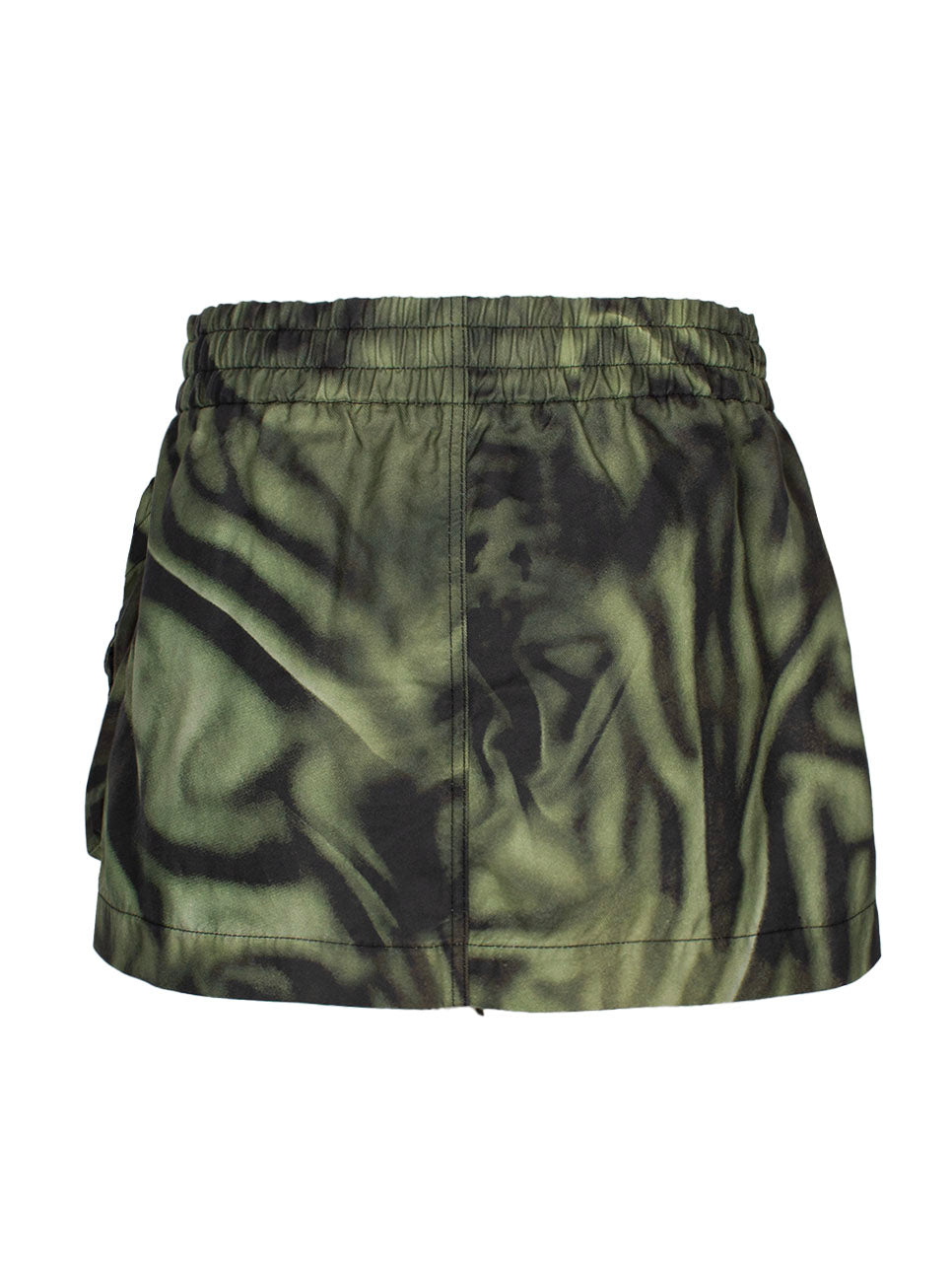 DIESEL O-MIRTY ZEBRA-PRINT MINISKIRT