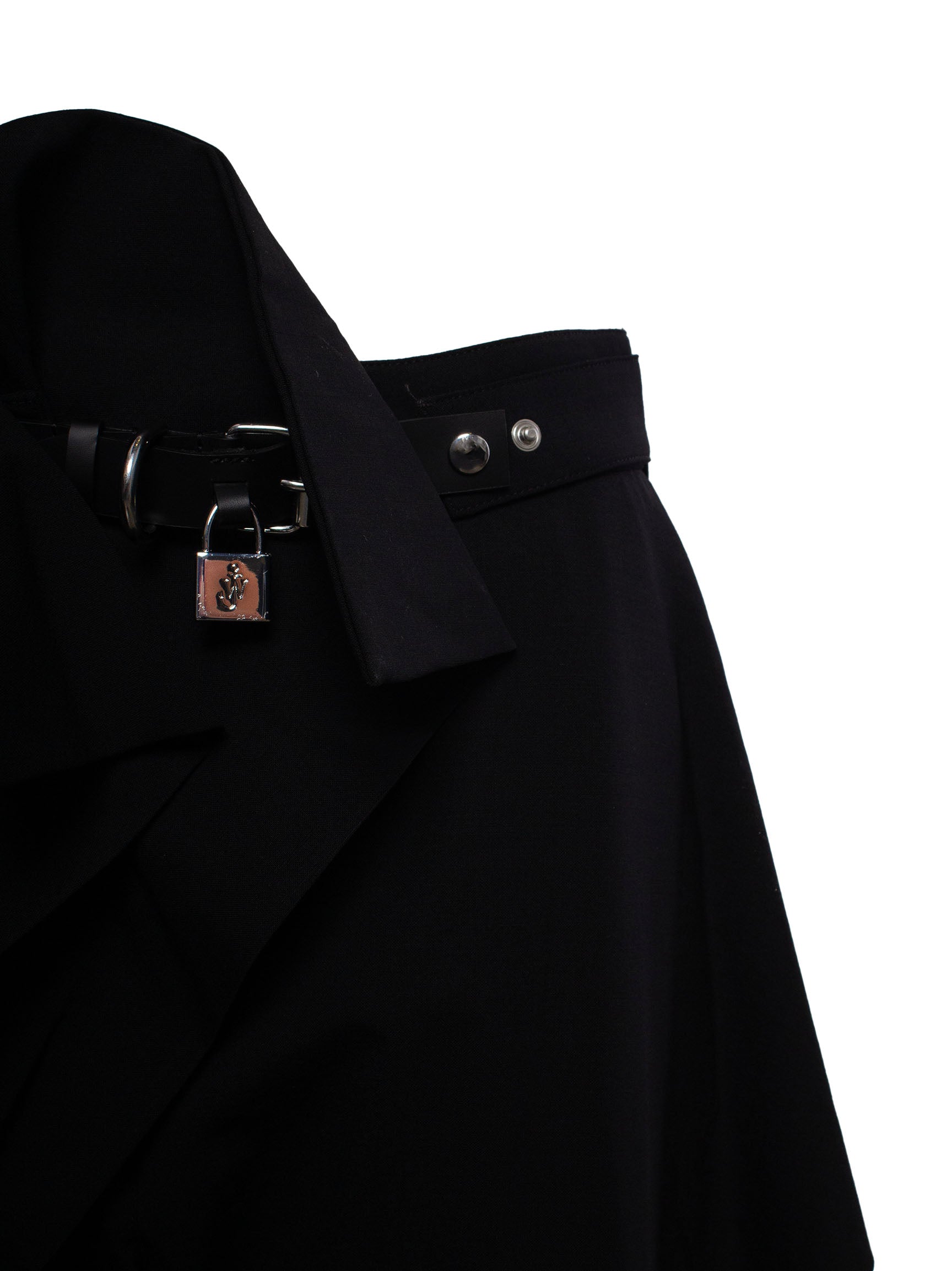 JW ANDERSON BELTED PADLOCK CARGO TROUSERS