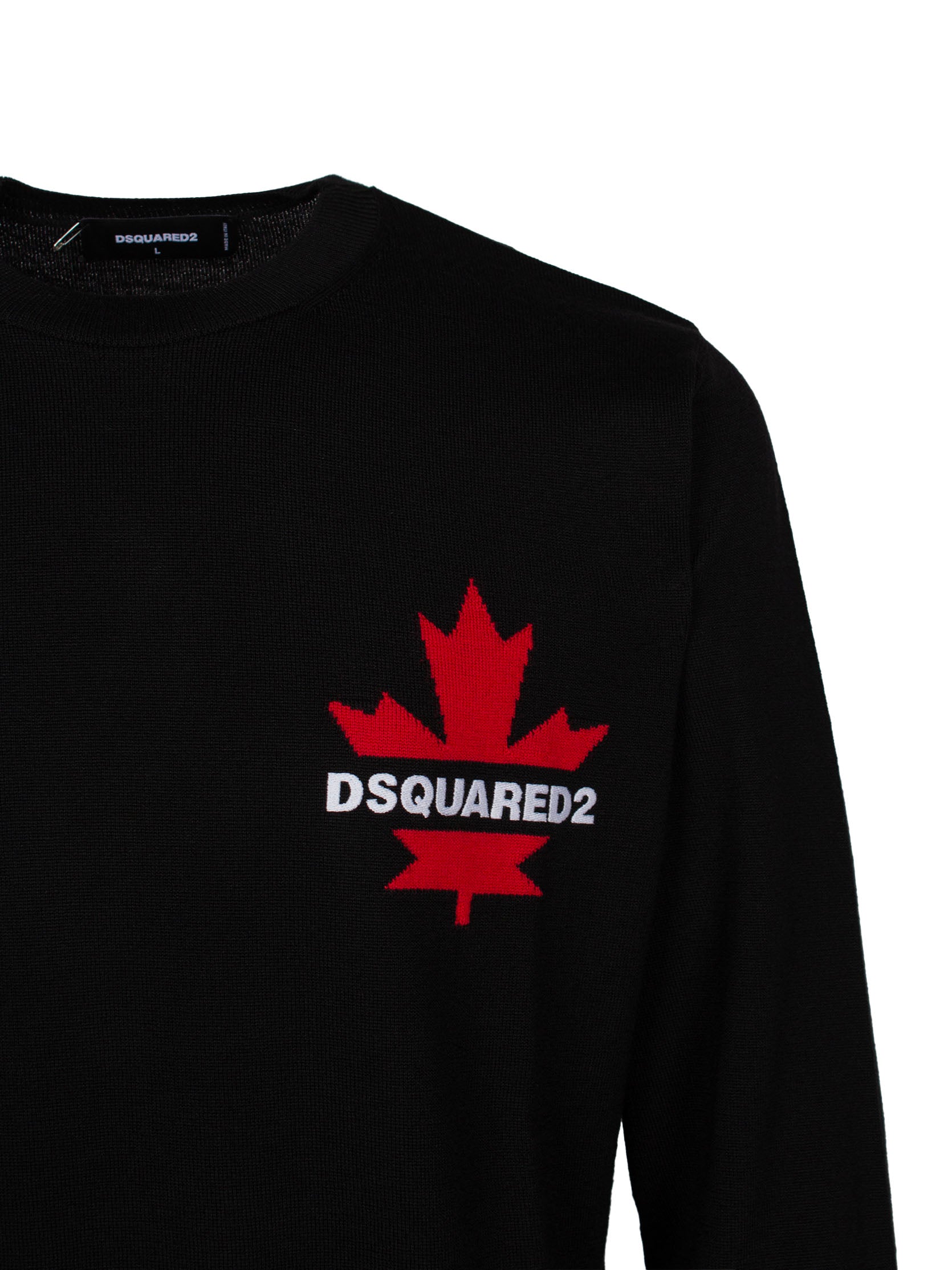 DSQUARED2 CREWNECK PULLOVER