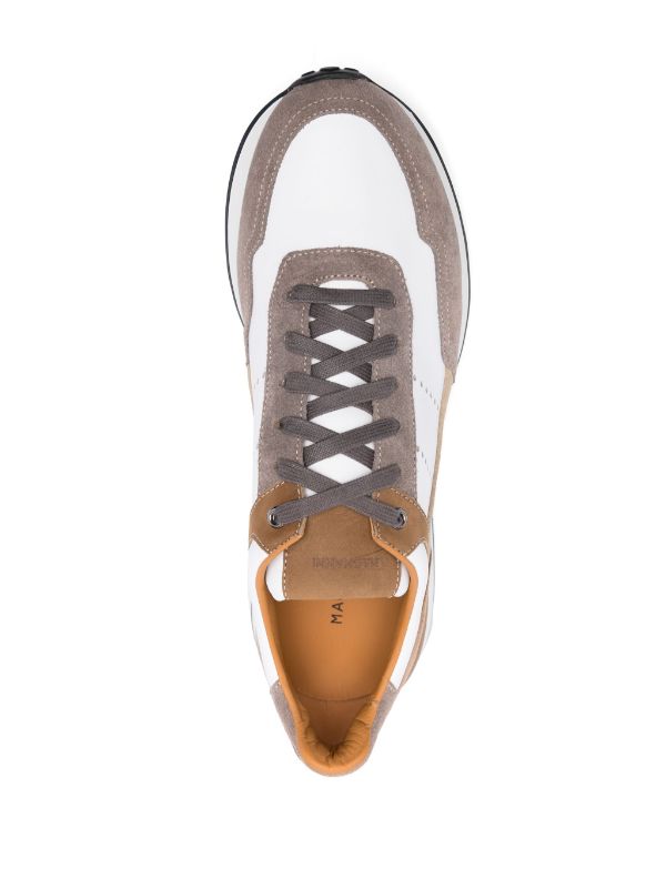 MAGNANNI BRAVO PANELLED SNEAKERS