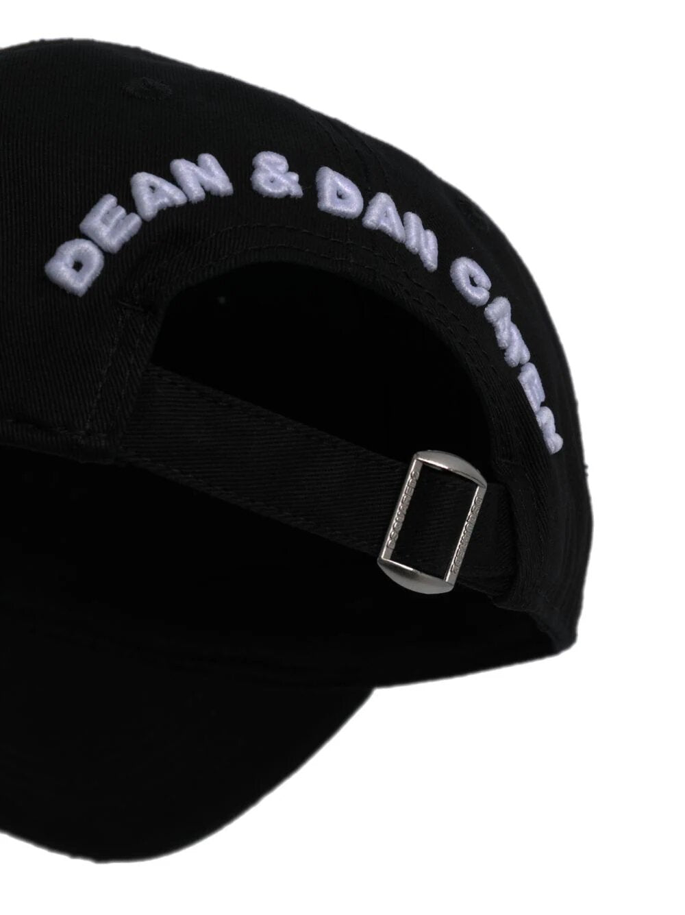 DSQUARED2 LOGO-EMBROIDERED COTON CAP