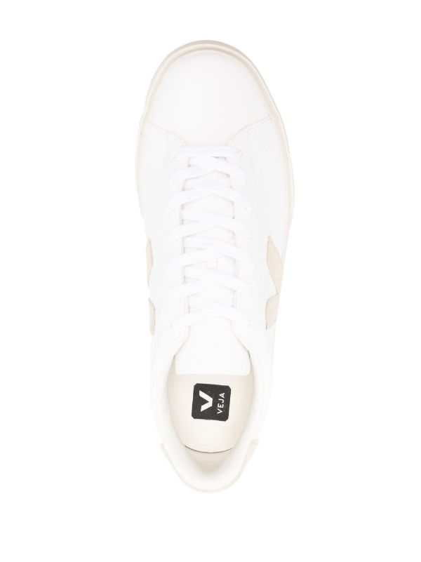 VEJA CAMPO LOW-TOP LACE-UP SNEAKERS