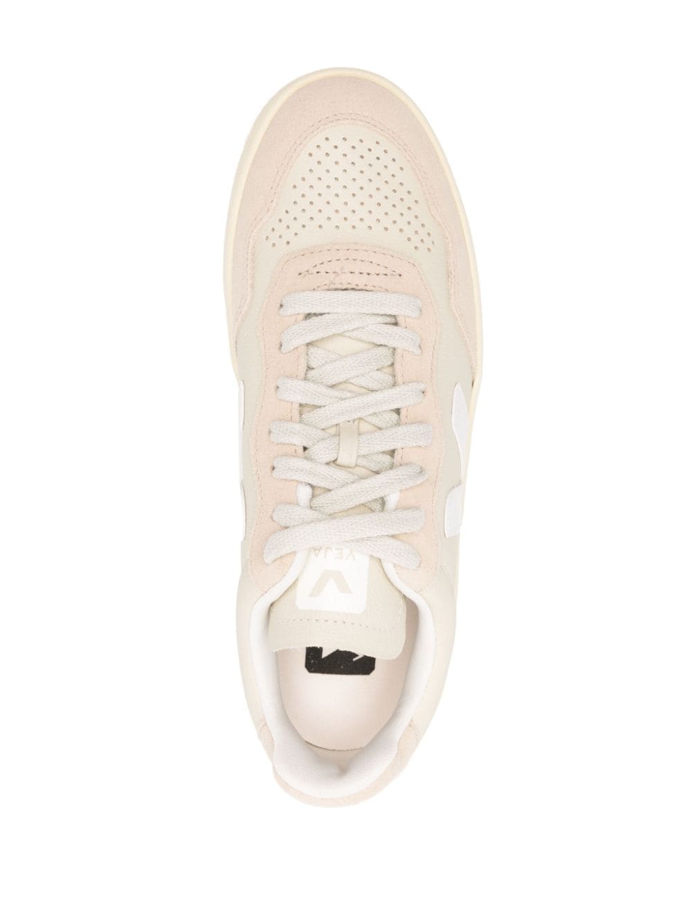 VEJA V-90 LEATHER SNEAKERS