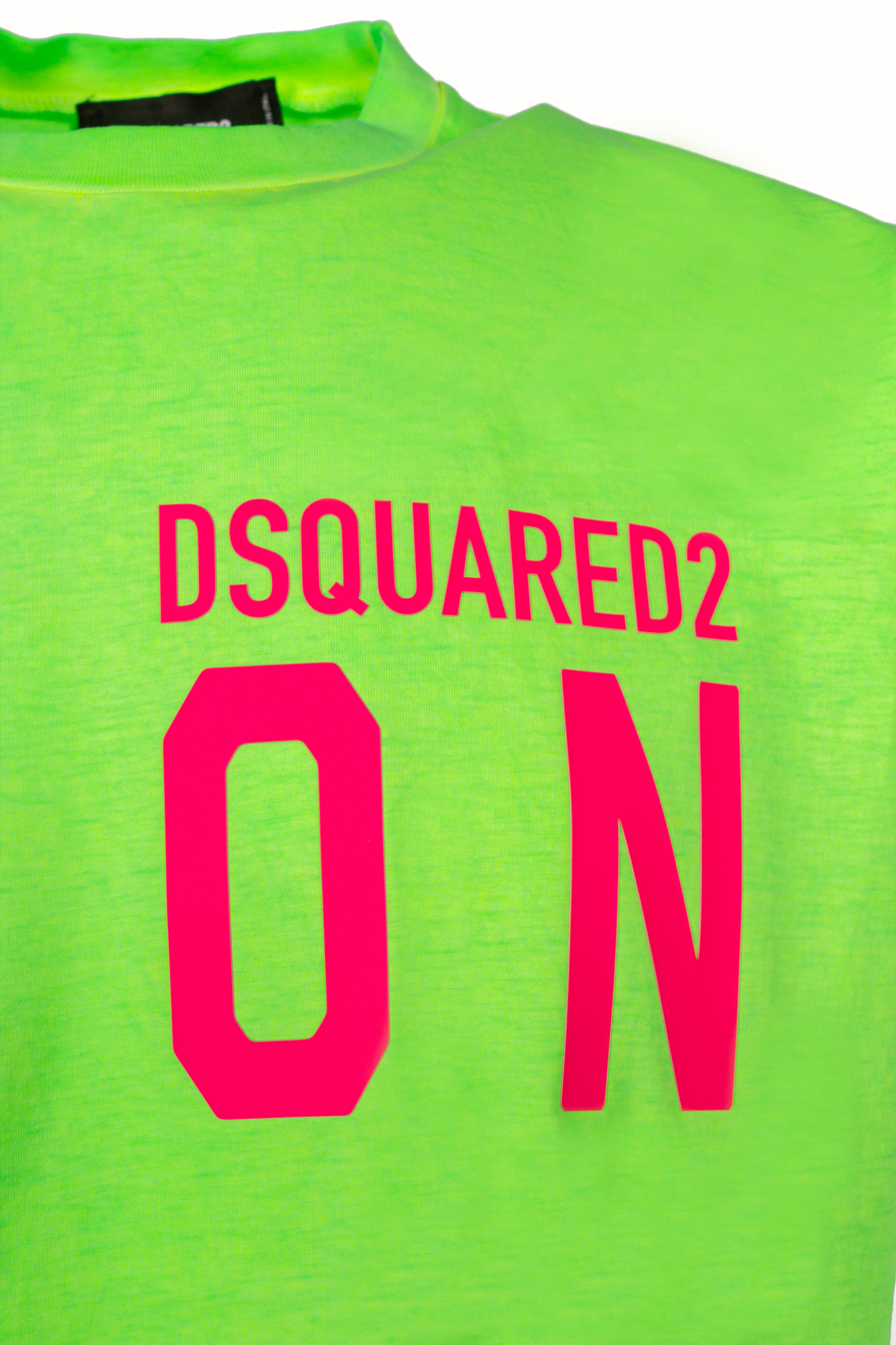 DSQUARED2 ICON LOGO-PRINT T-SHIRT