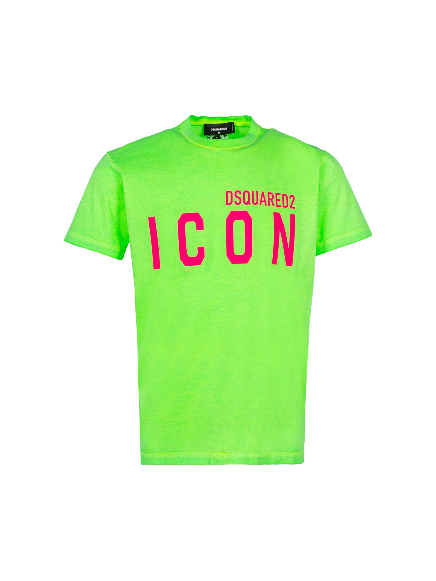 DSQUARED2 ICON LOGO-PRINT T-SHIRT