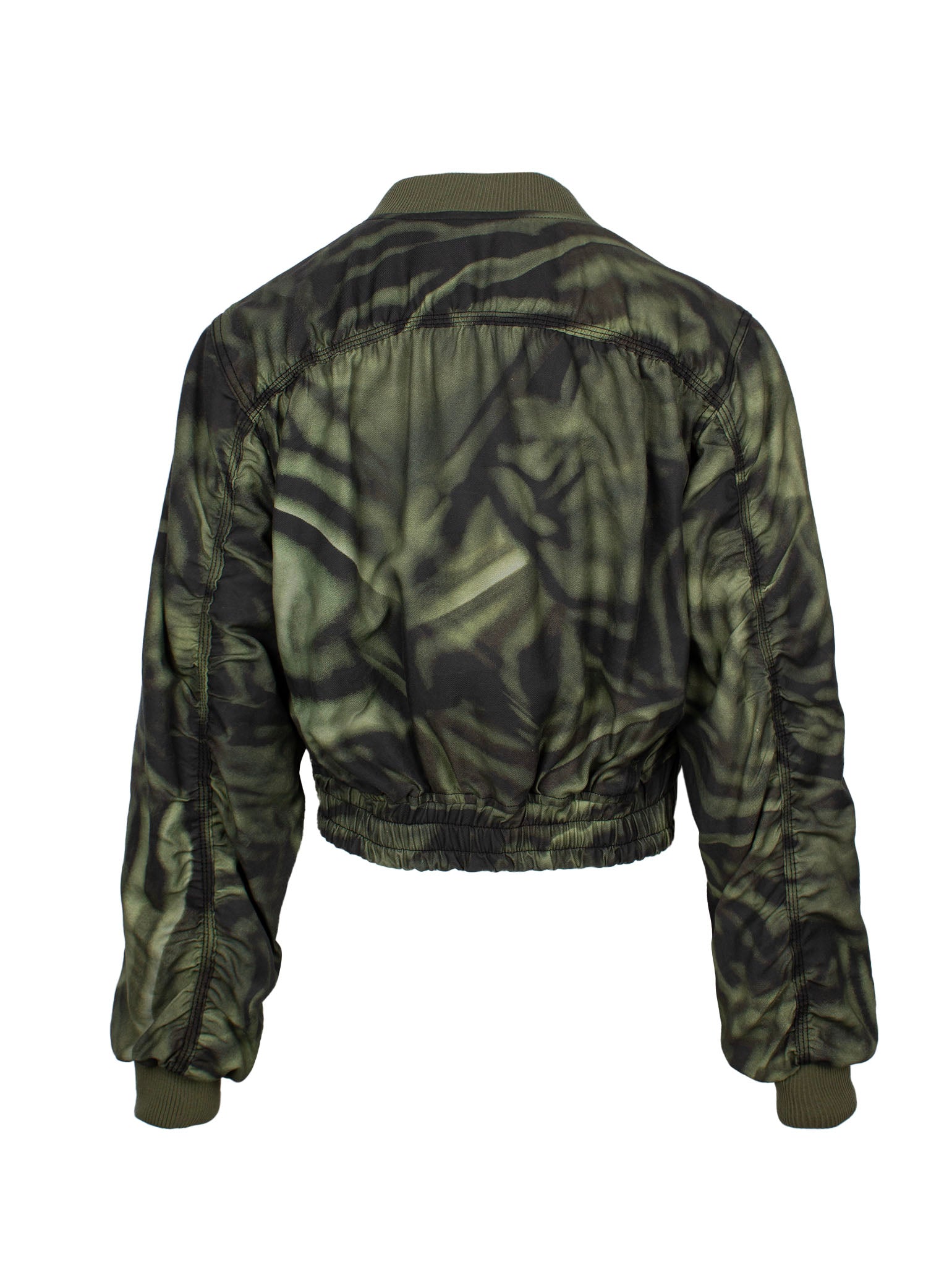 DIESEL G-KHLOW ZIP-UP BOMBER JACKET