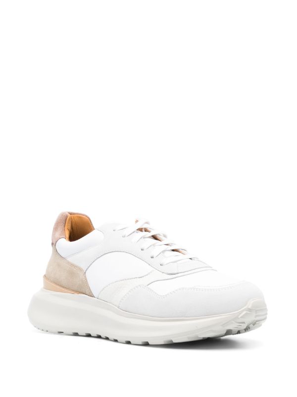 MAGNANNI PANELLED LACE-UP SNEAKERS