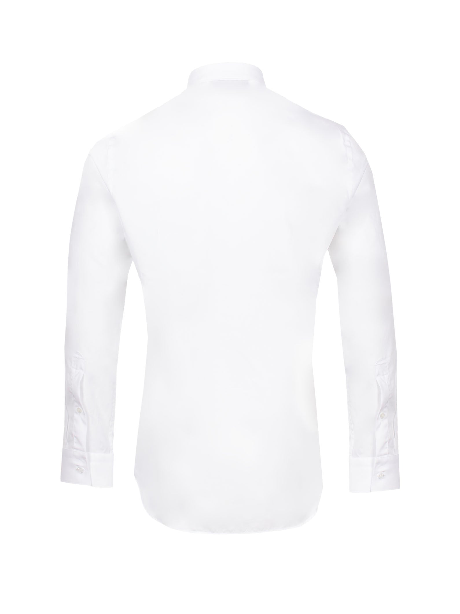 PHILIPP PLEIN SKULL&BONES LONG-SLEEVE COTTON SHIRT