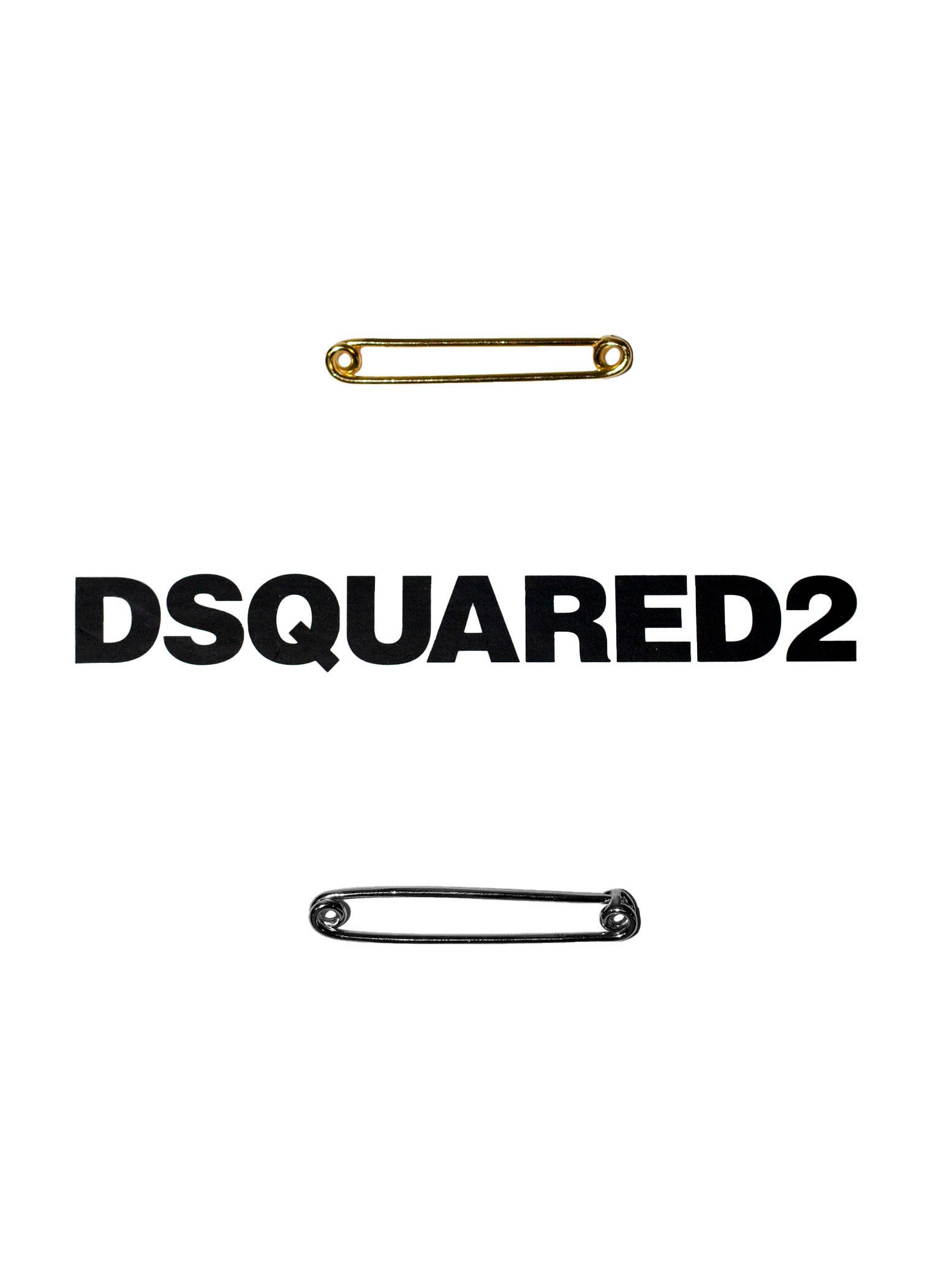 DSQUARED2 LOGO-DETAIL BUTTON-UP SHIRT