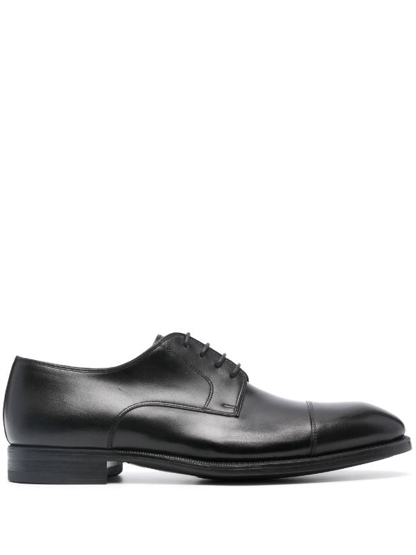 MAGNANNI HARLAN LEATHER DERBY SHOES