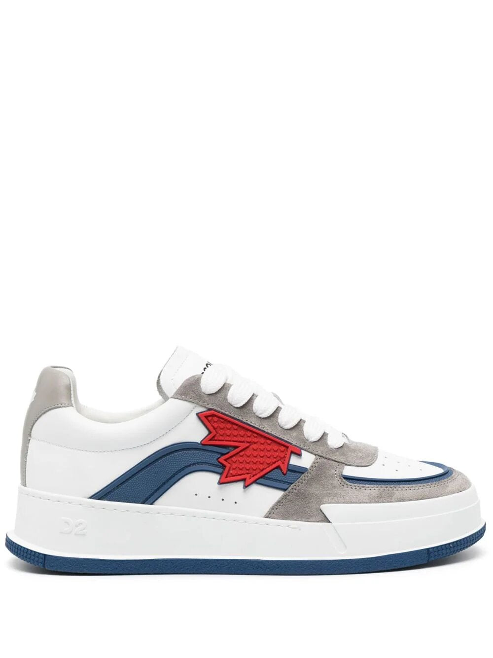 DSQUARED2 CANADIAN LOW-TOP SNEAKERS