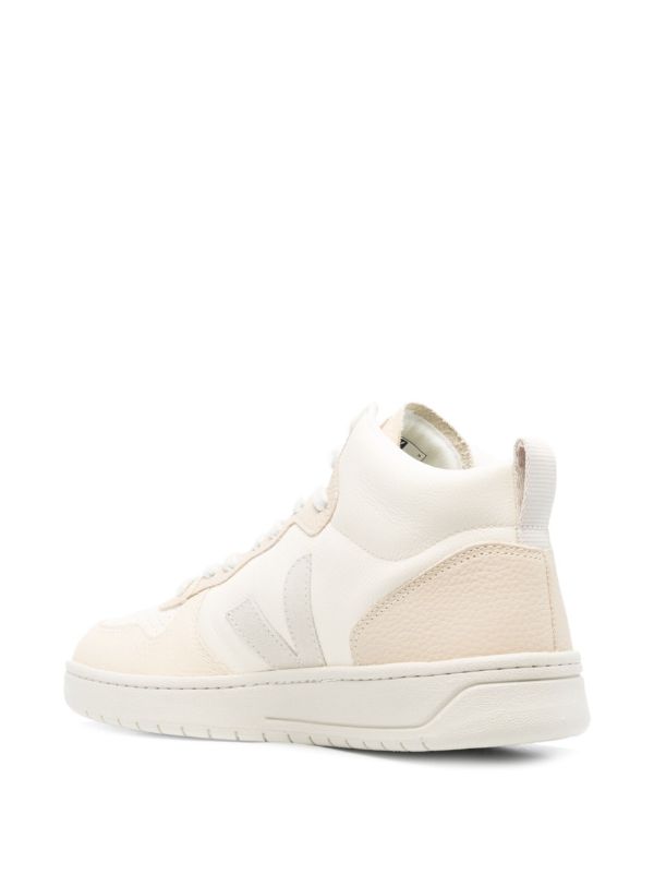 VEJA V-15 HIGH-TOP SNEAKERS