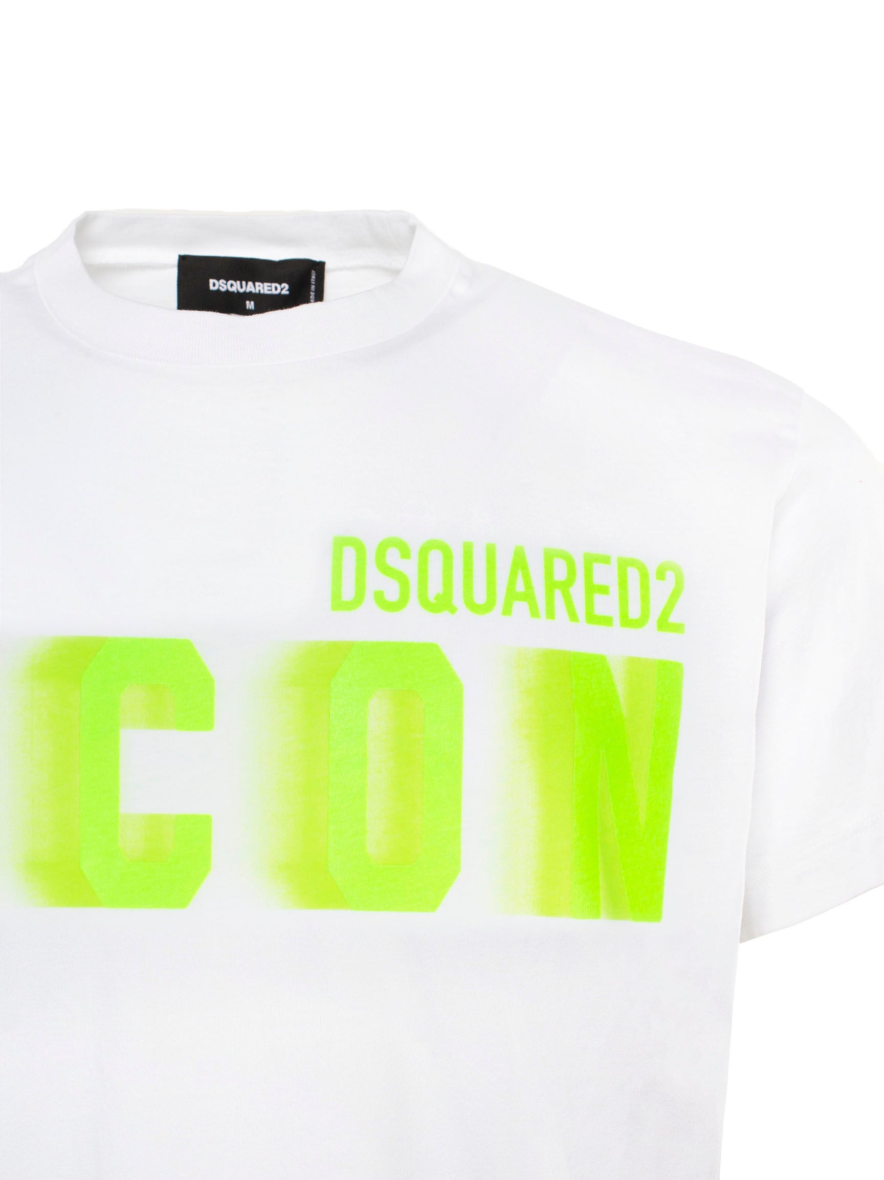 DSQUARED2 ICON LOGO-PRINT T-SHIRT