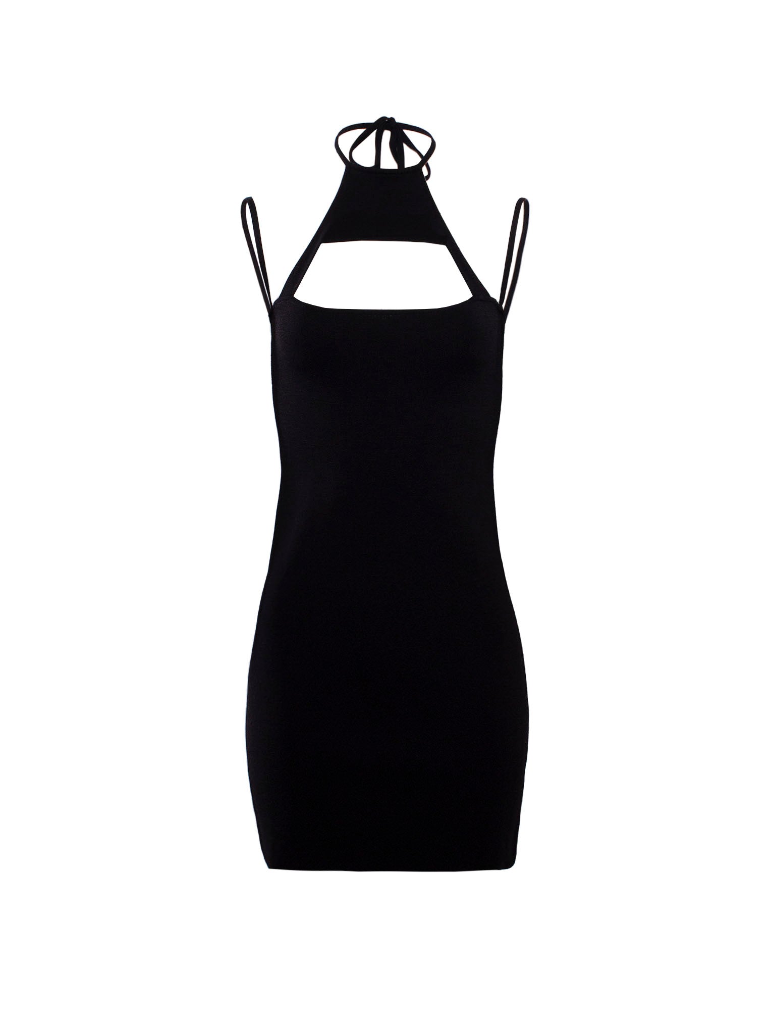 GAUGE81 VALRYA CUT-OUT MINIDRESS