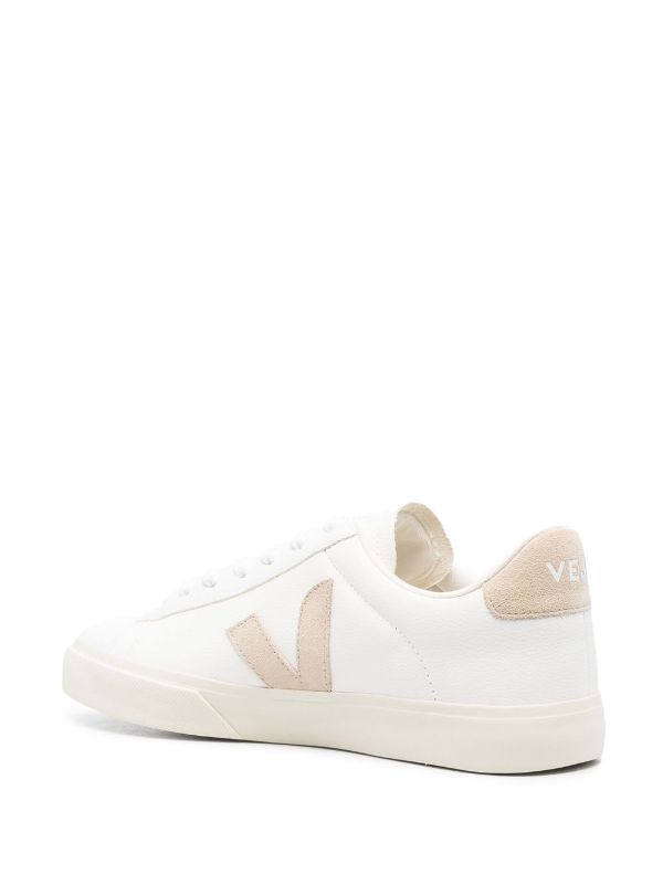 VEJA CAMPO LOW-TOP LACE-UP SNEAKERS