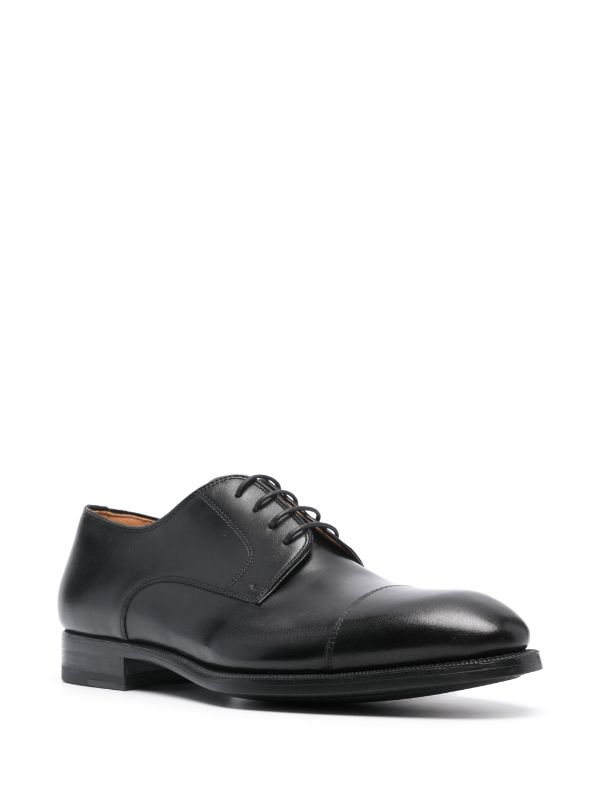 MAGNANNI HARLAN LEATHER DERBY SHOES