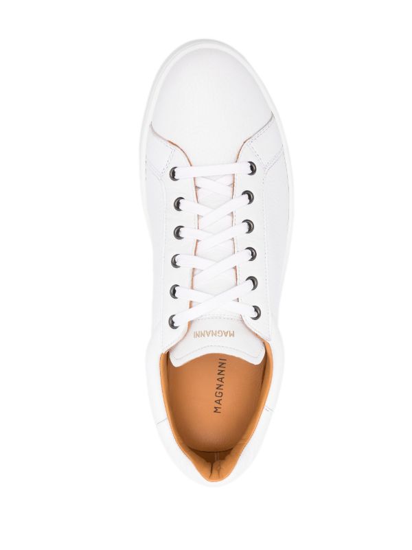 MAGNANNI LEVE LEATHER SNEAKERS