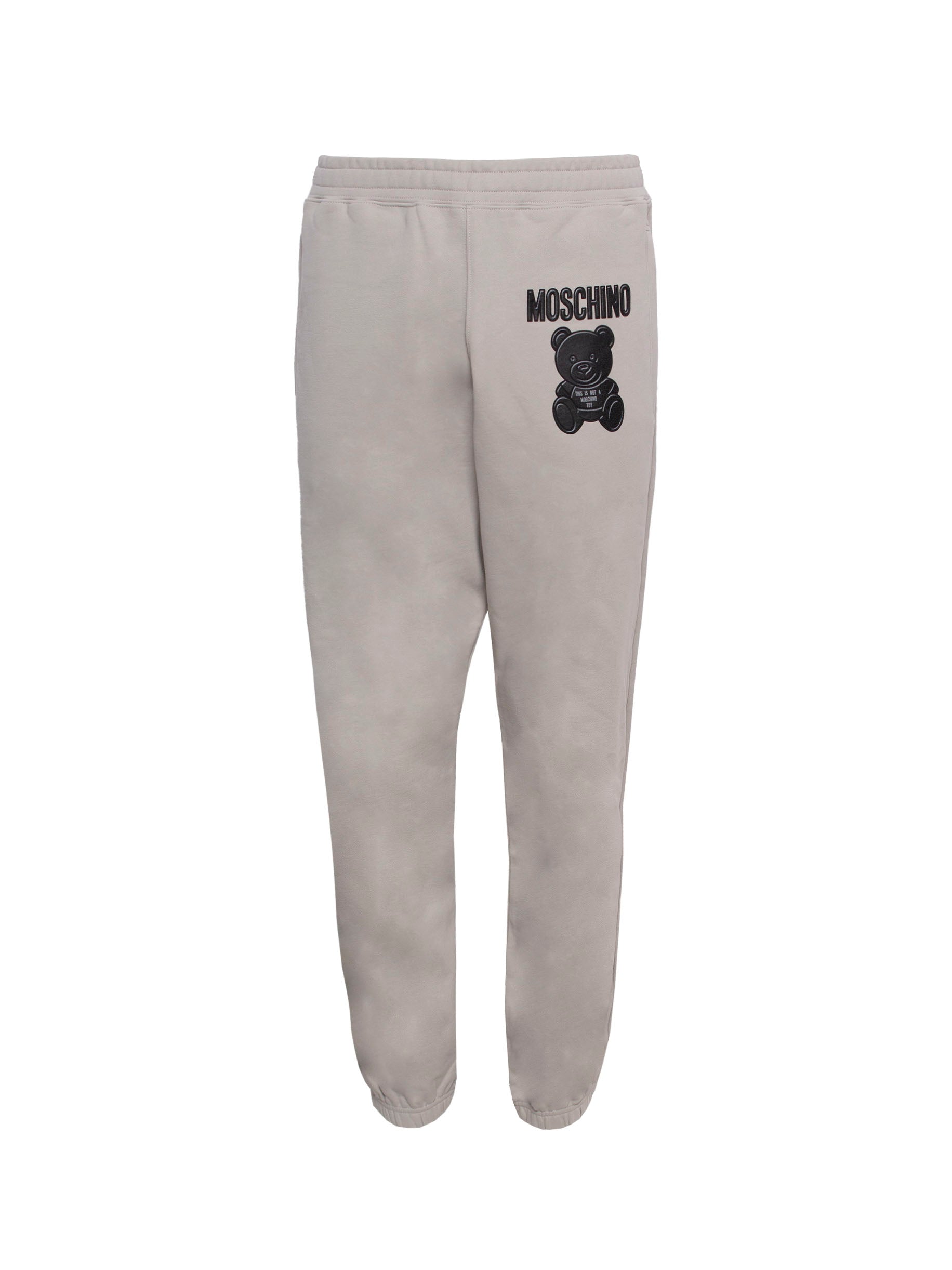 MOSCHINO TEDDY BEAR-PRINT ORGANIC-COTTON TRACK PANTS