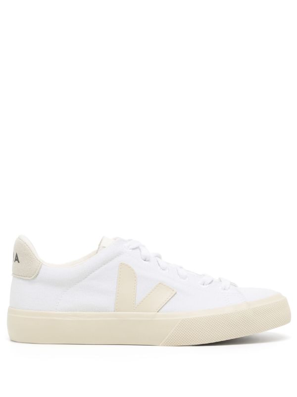 VEJA CAMPO CA CANVAS LOW-TOP SNEAKERS