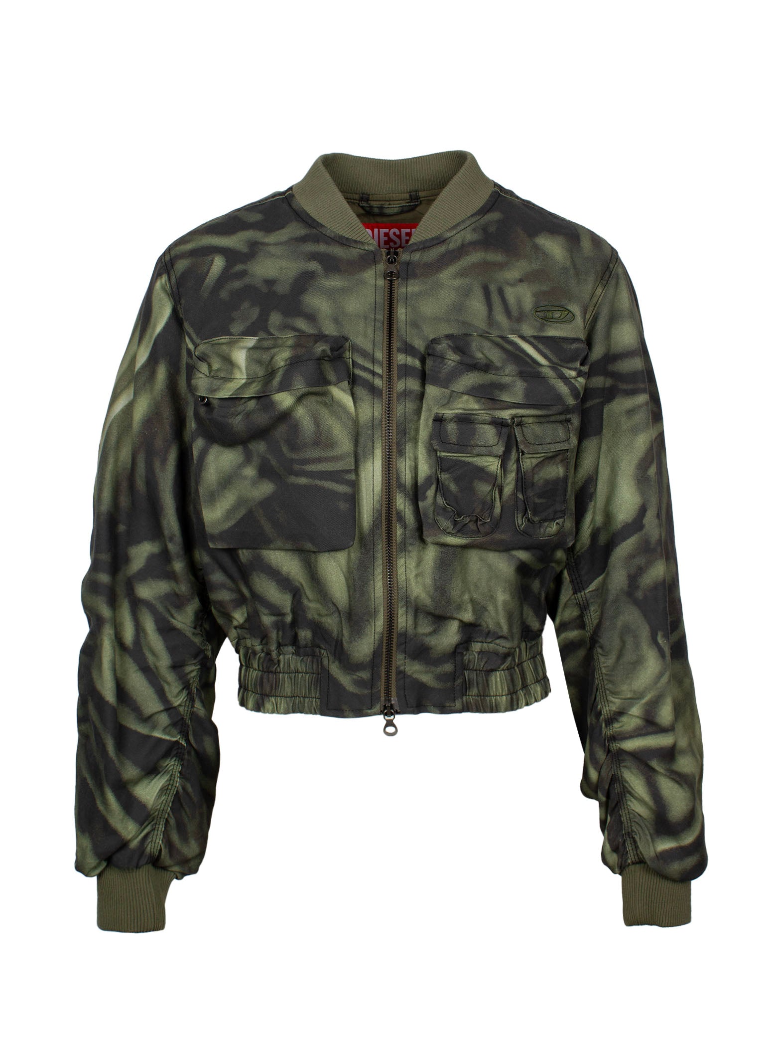 DIESEL G-KHLOW ZIP-UP BOMBER JACKET