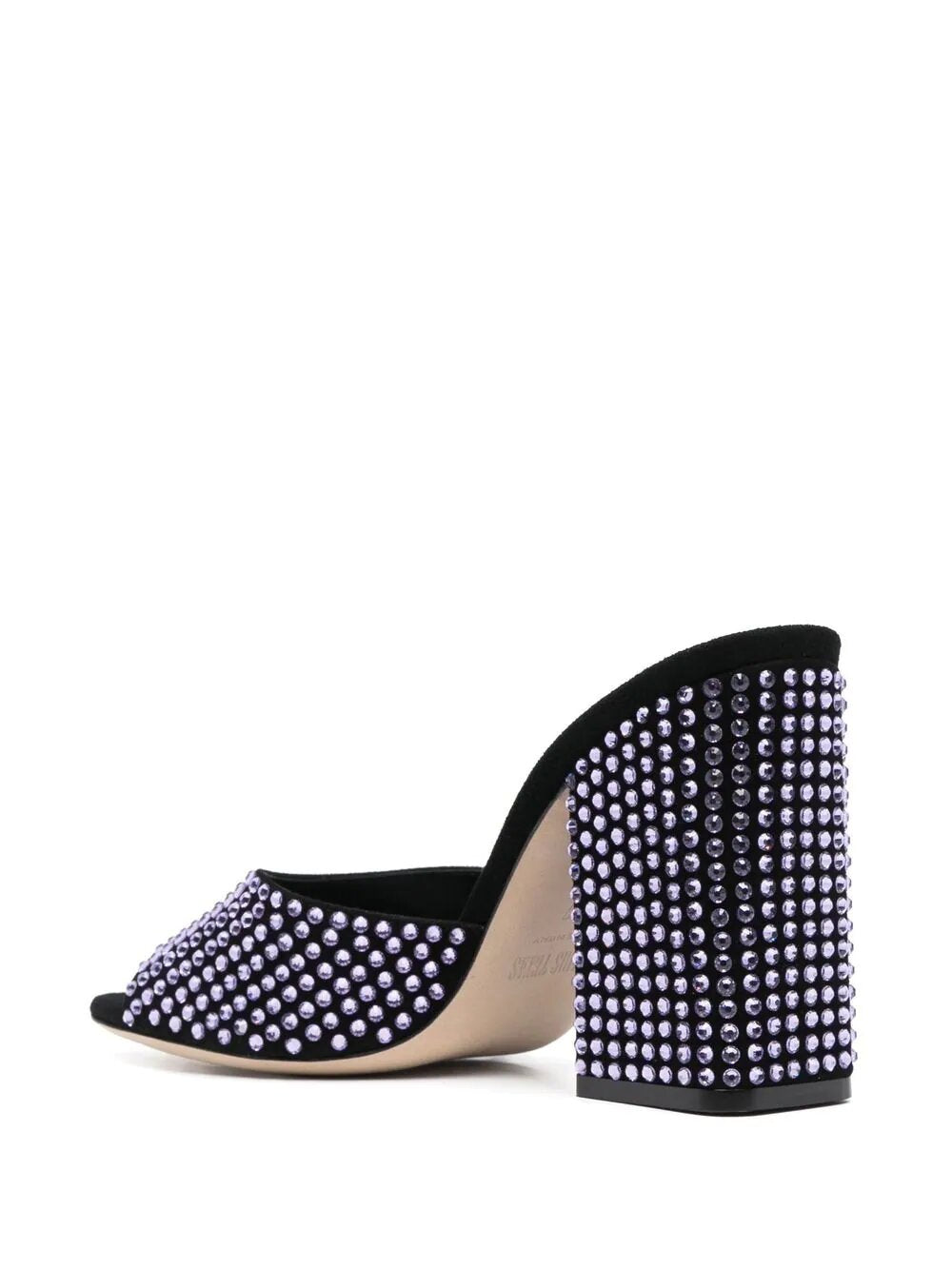 PARIS TEXAS CRYSTAL-EMBELLISHED 105MM MULES