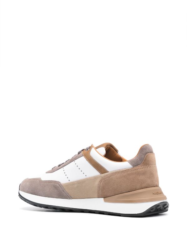 MAGNANNI BRAVO PANELLED SNEAKERS