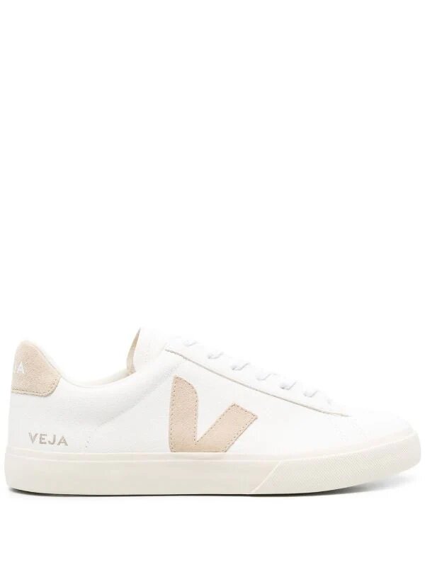 VEJA CAMPO LOW-TOP LACE-UP SNEAKERS