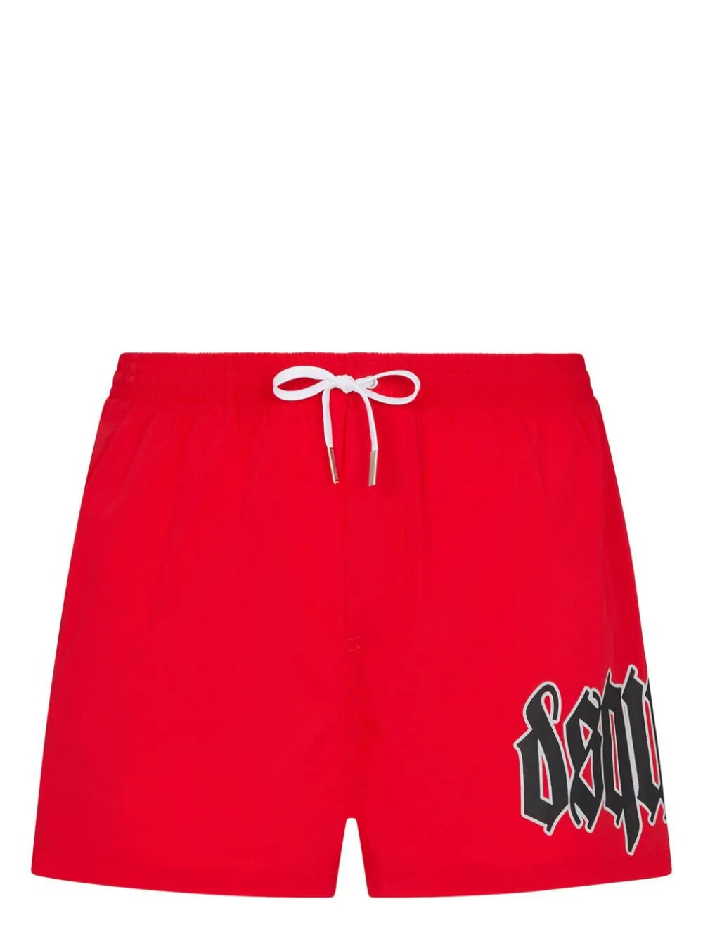 DSQUARED2 LOGO-PRINT SWIM SHORTS