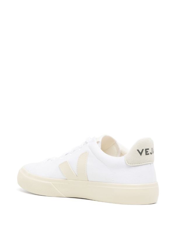 VEJA CAMPO CA CANVAS LOW-TOP SNEAKERS