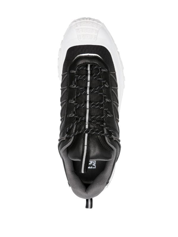 KARL LAGERFELD K/TRAIL KROSS LEATHER SNEAKERS