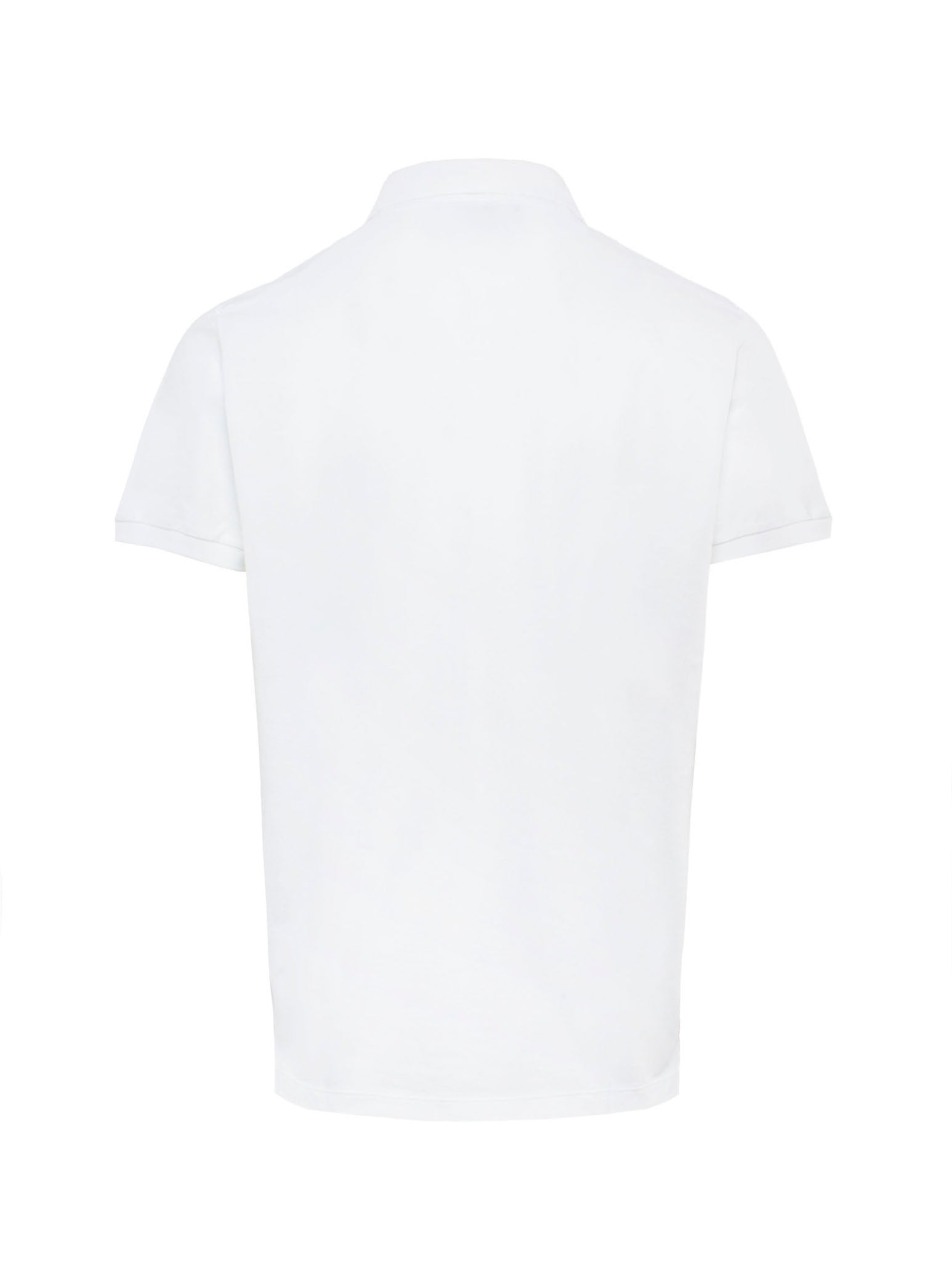 DSQUARED2 LOGO-EMBROIDERED POLO SHIRT