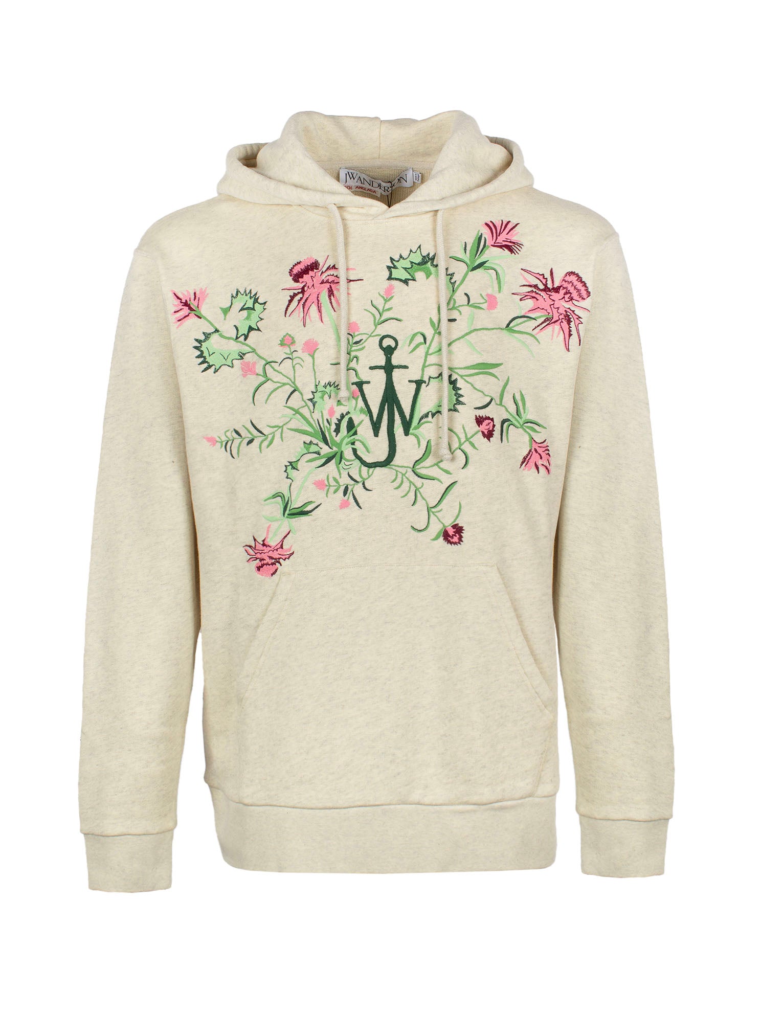 JW ANDERSON X POL ANGLADA EMBROIDERED HOODIE