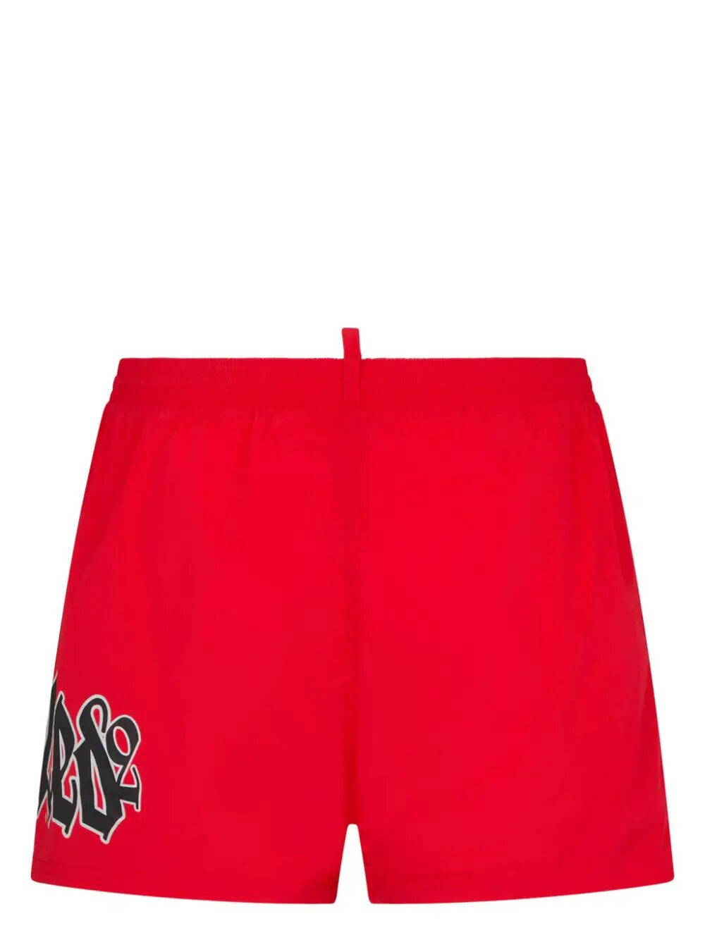 DSQUARED2 LOGO-PRINT SWIM SHORTS