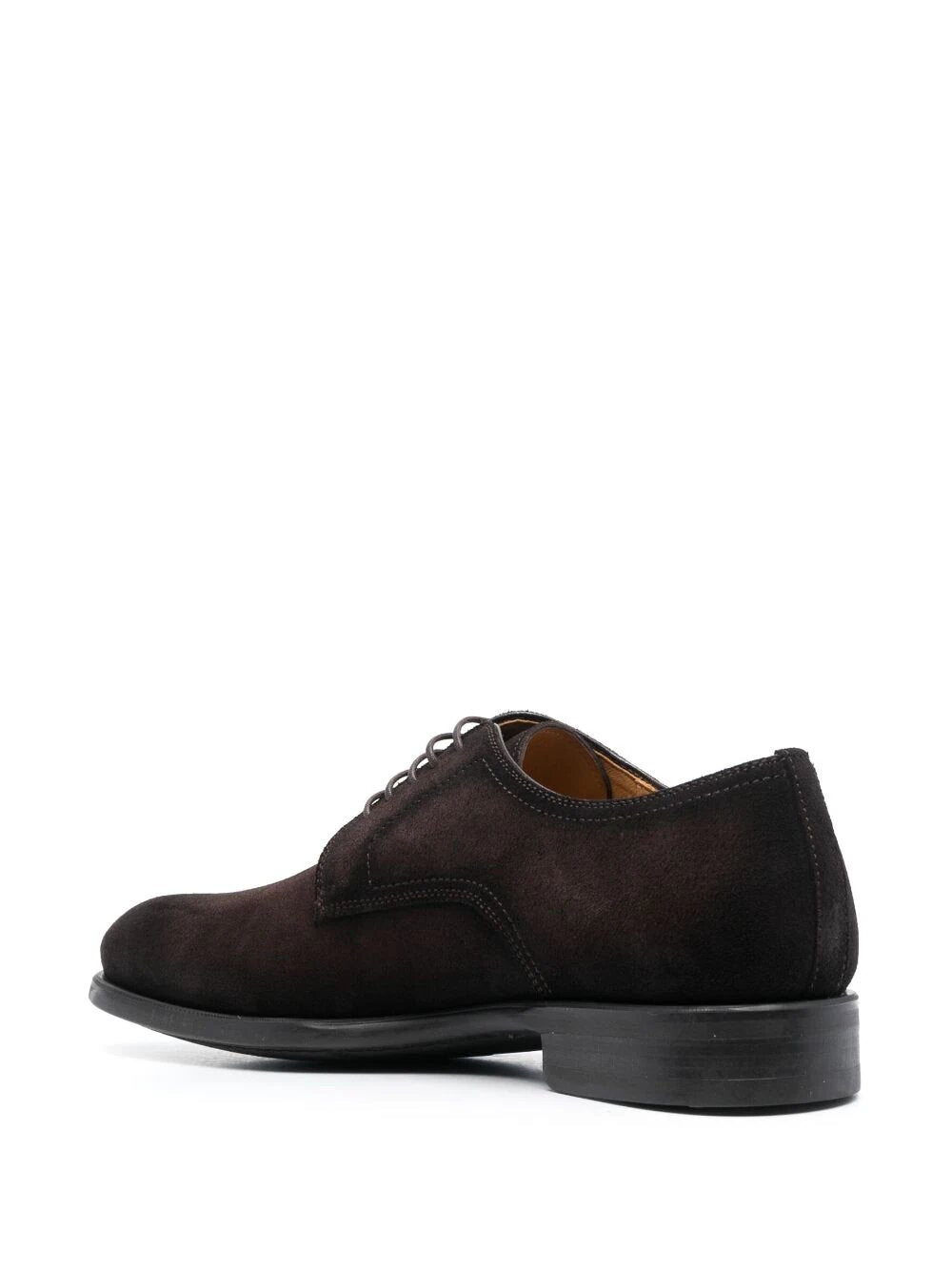 MAGNANNI ALMOND-TOE SUEDE DERBIES