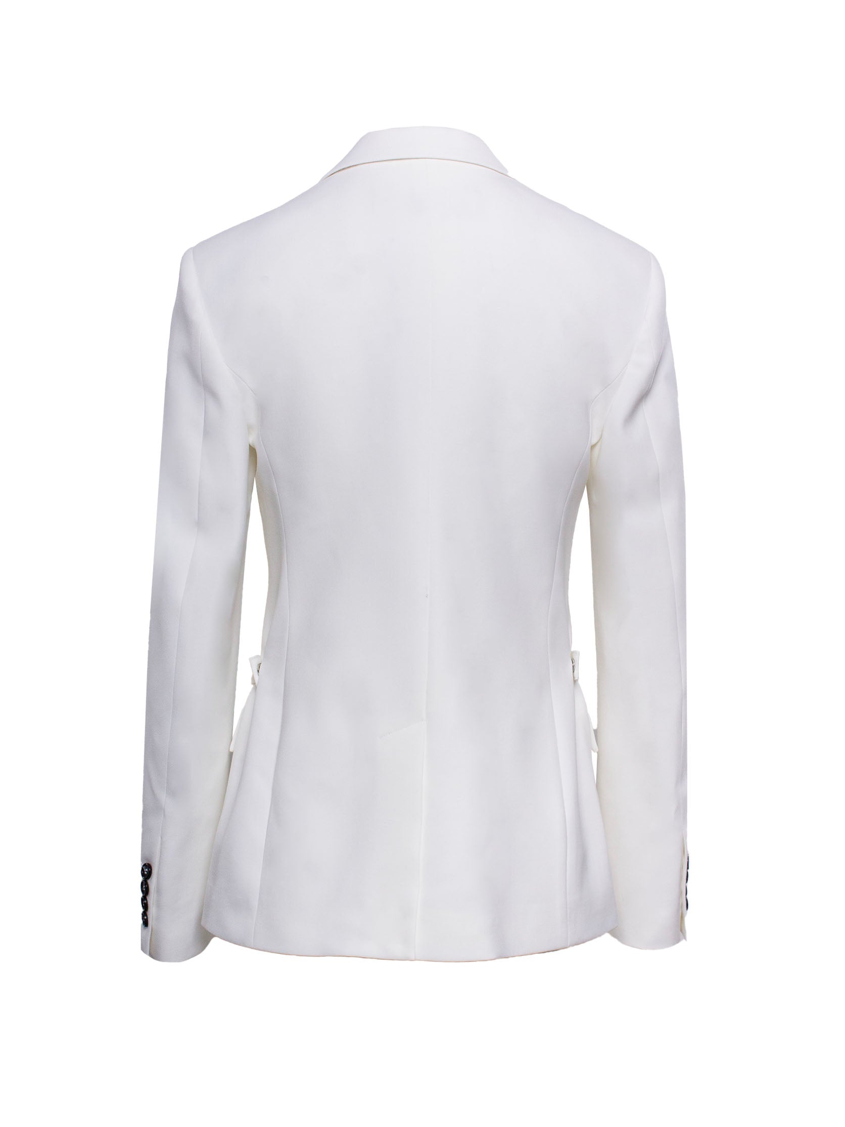 JW ANDERSON NOTCHED-LAPELS BUTTON-FASTENING BLAZER